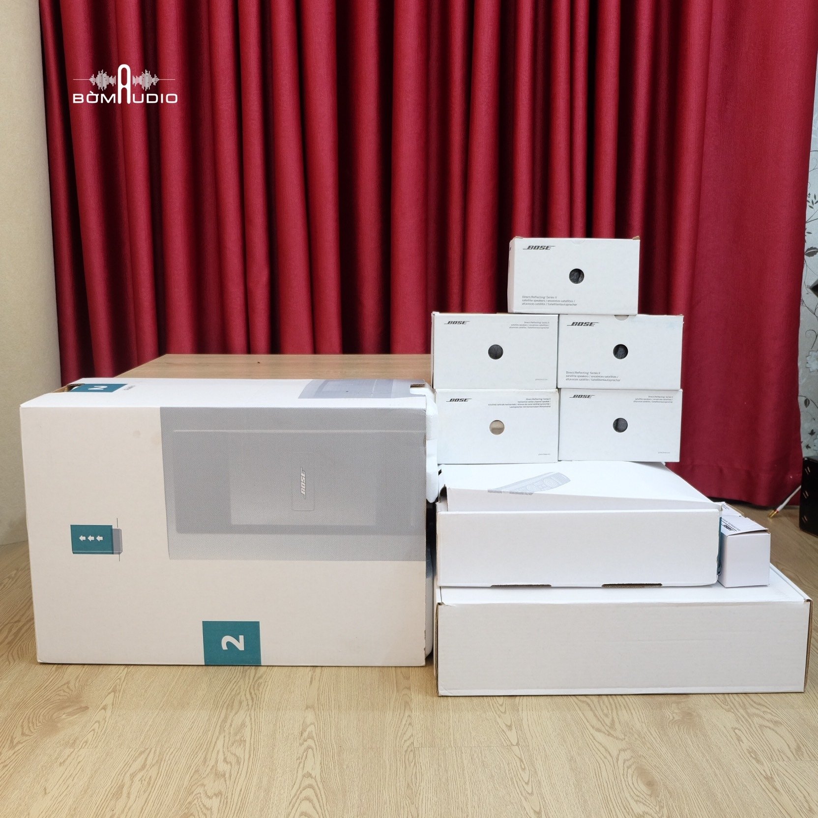 [LIKENEW-FULLBOX 99%] Dàn Âm Thanh BOSE LIFESTYLE SOUNDTOUCH 525_thumbnail_1