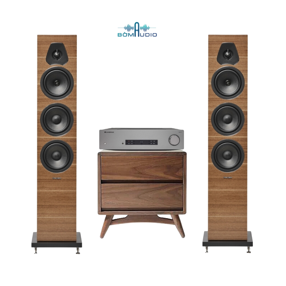 Combo Amply CAMBRIGE CXA81 + Loa SONUS FABER LUMINA III - B301_thumbnail_2