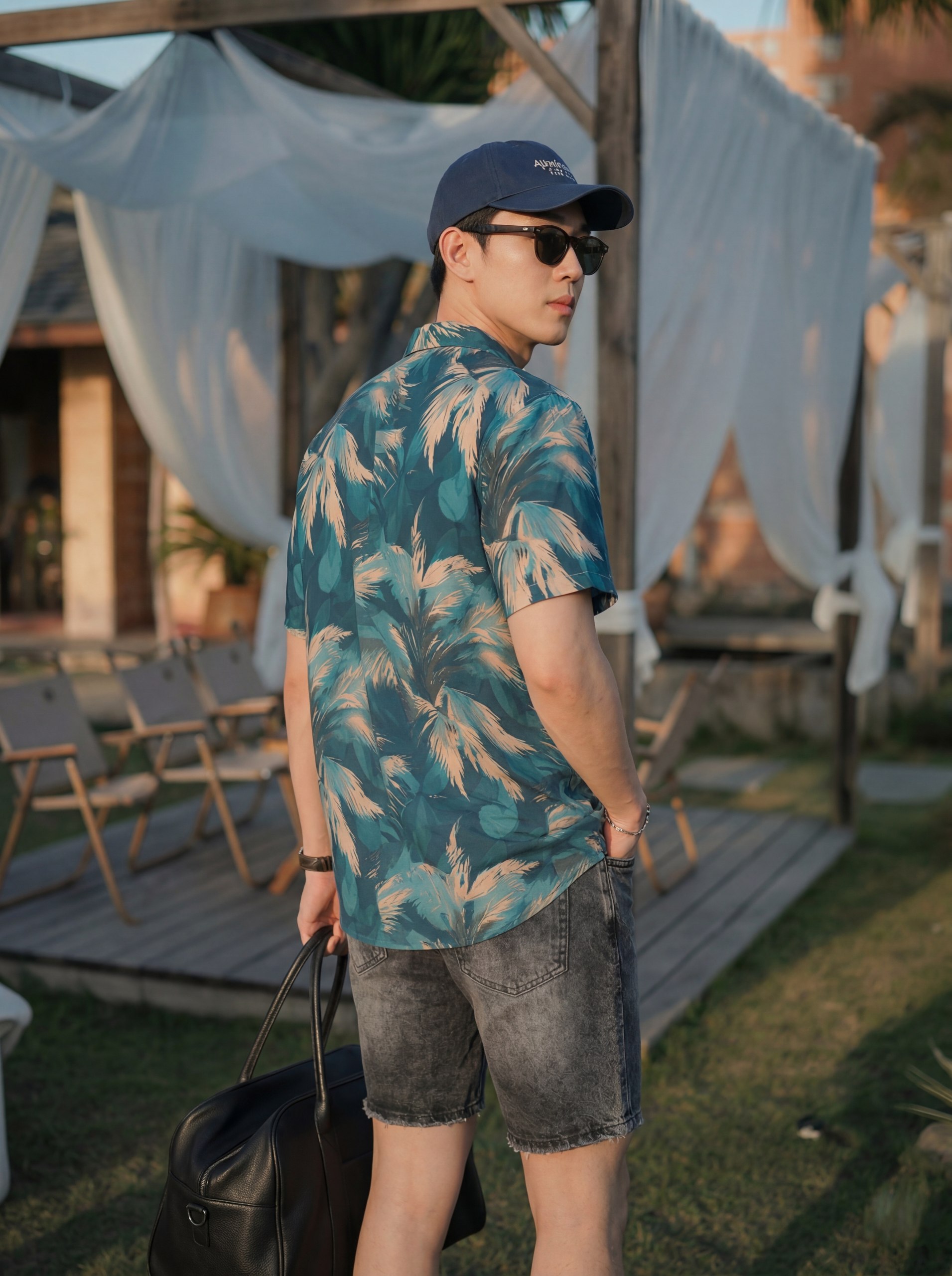 TROPICAL CUBAN SHIRT 20