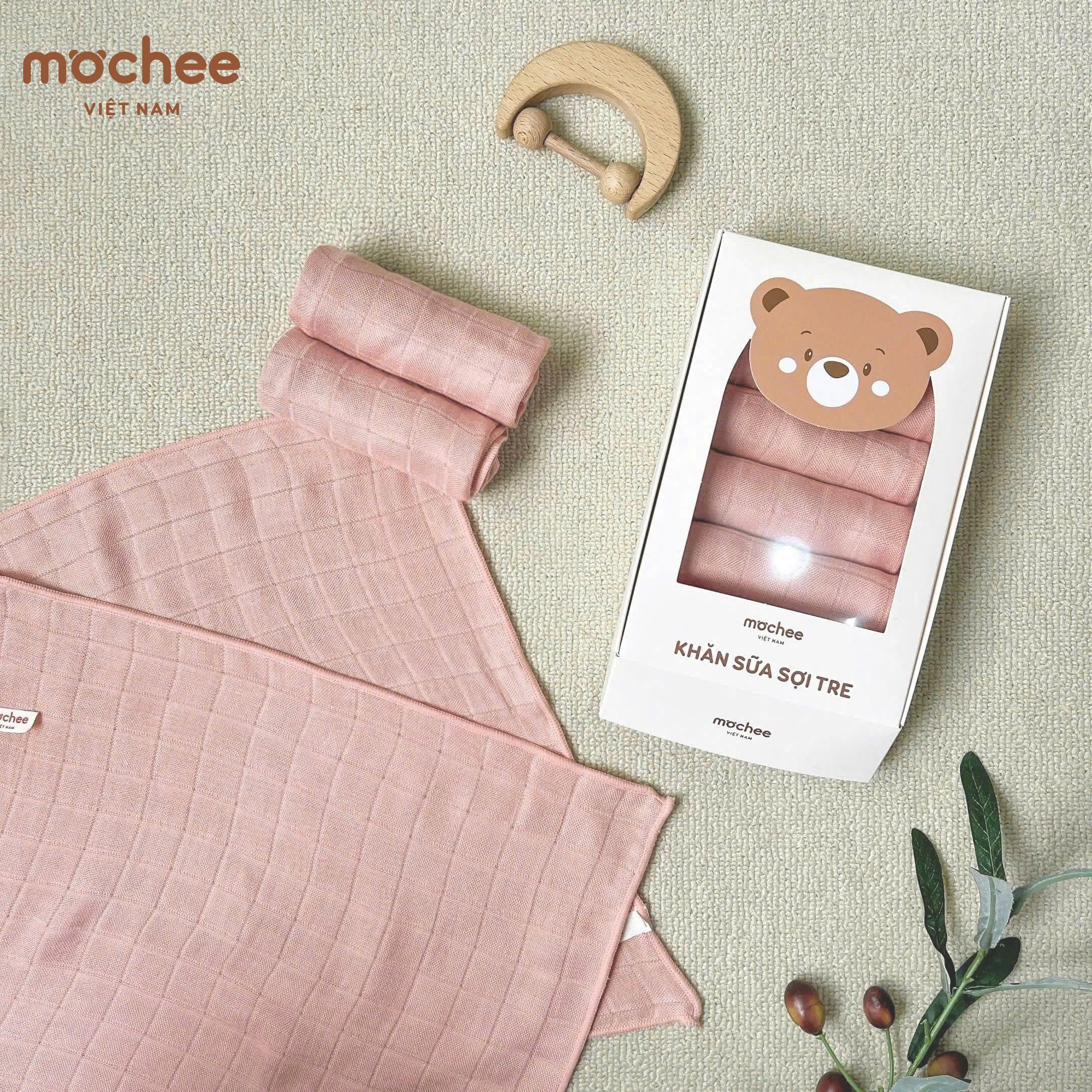 Set 5 khăn sữa xô 6 lớp Mochee_thumbnail_5