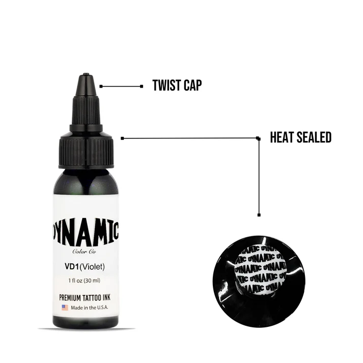 Dynamic Ink - Violet