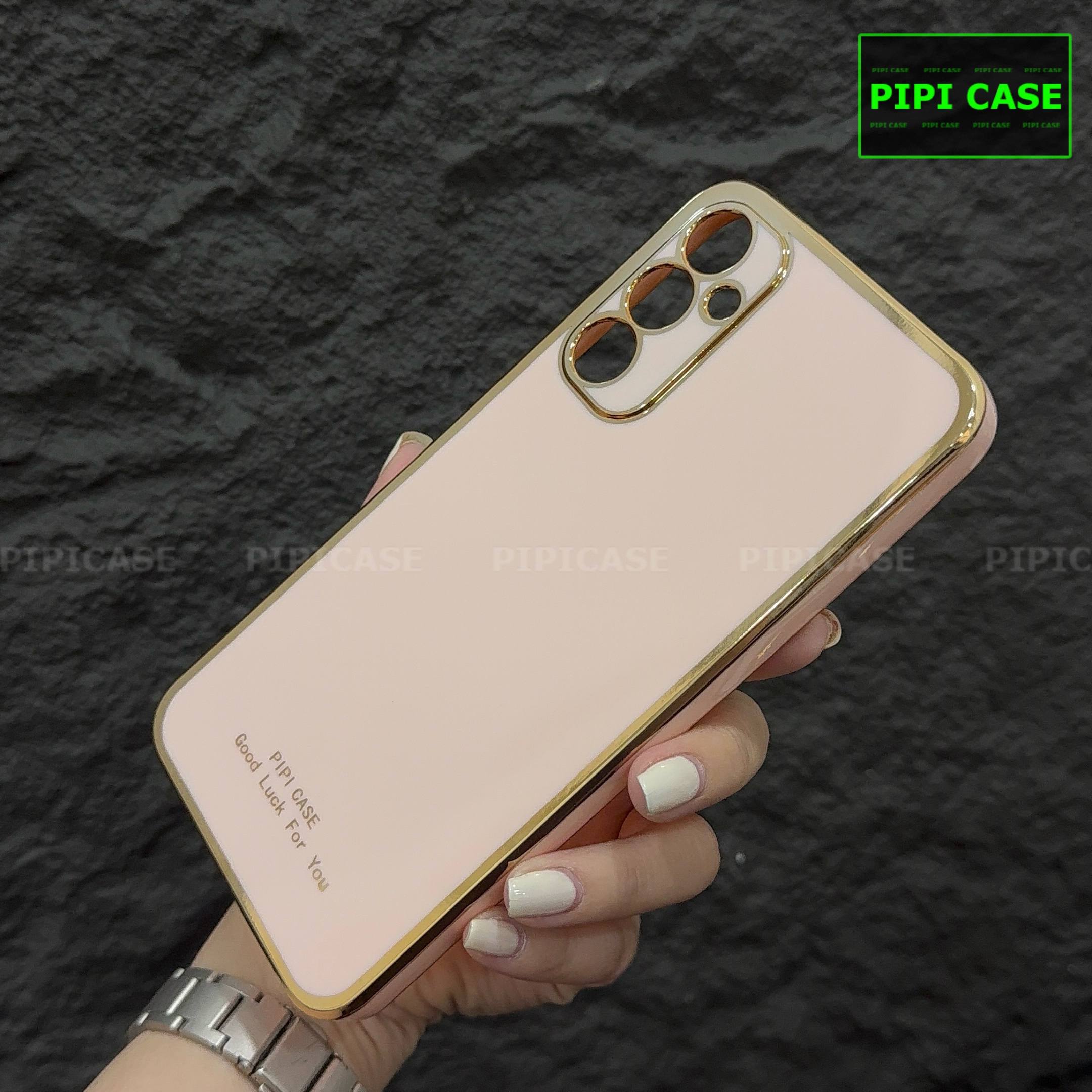 Ốp Lưng Samsung A35 - Royal - Vàng Hồng