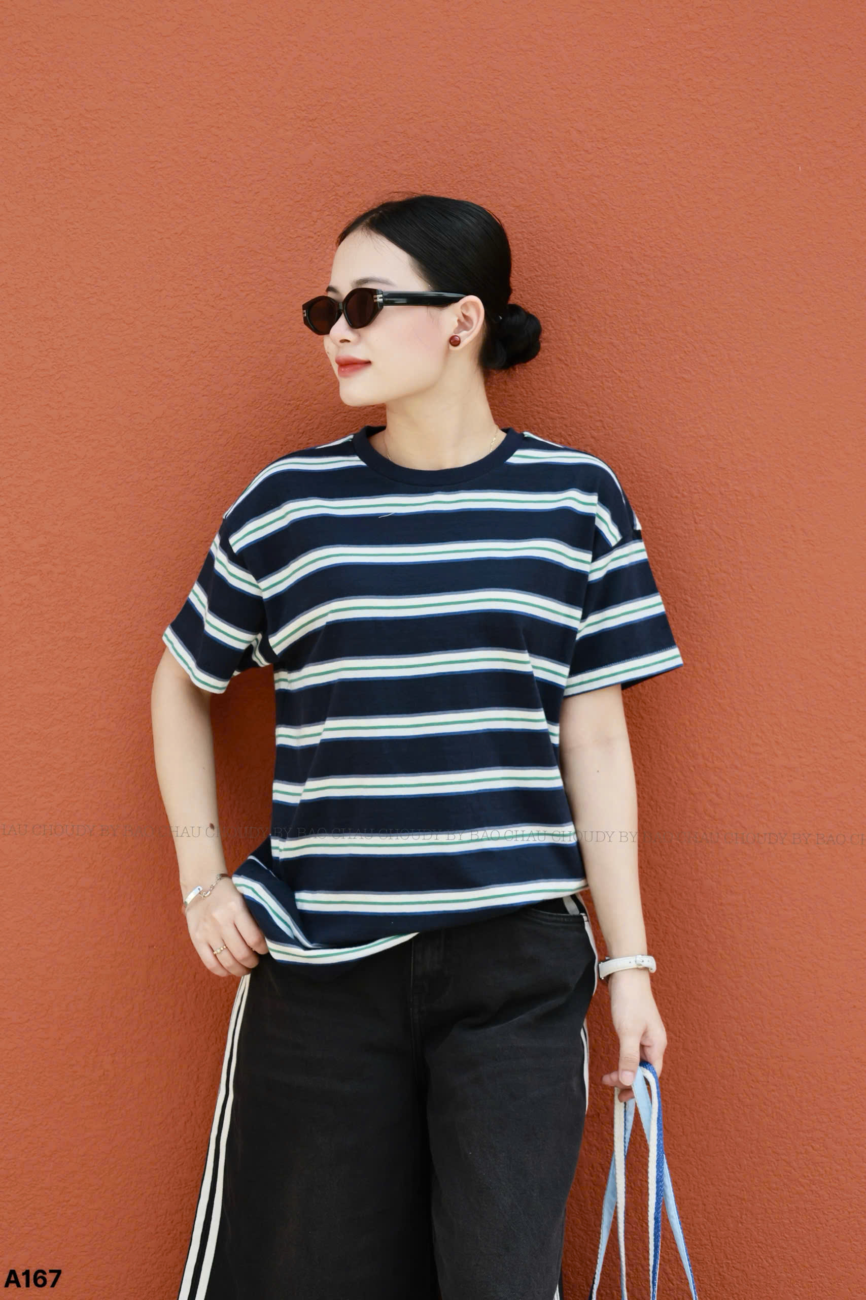 A167 ÁO THUN NAM 3 MÀU