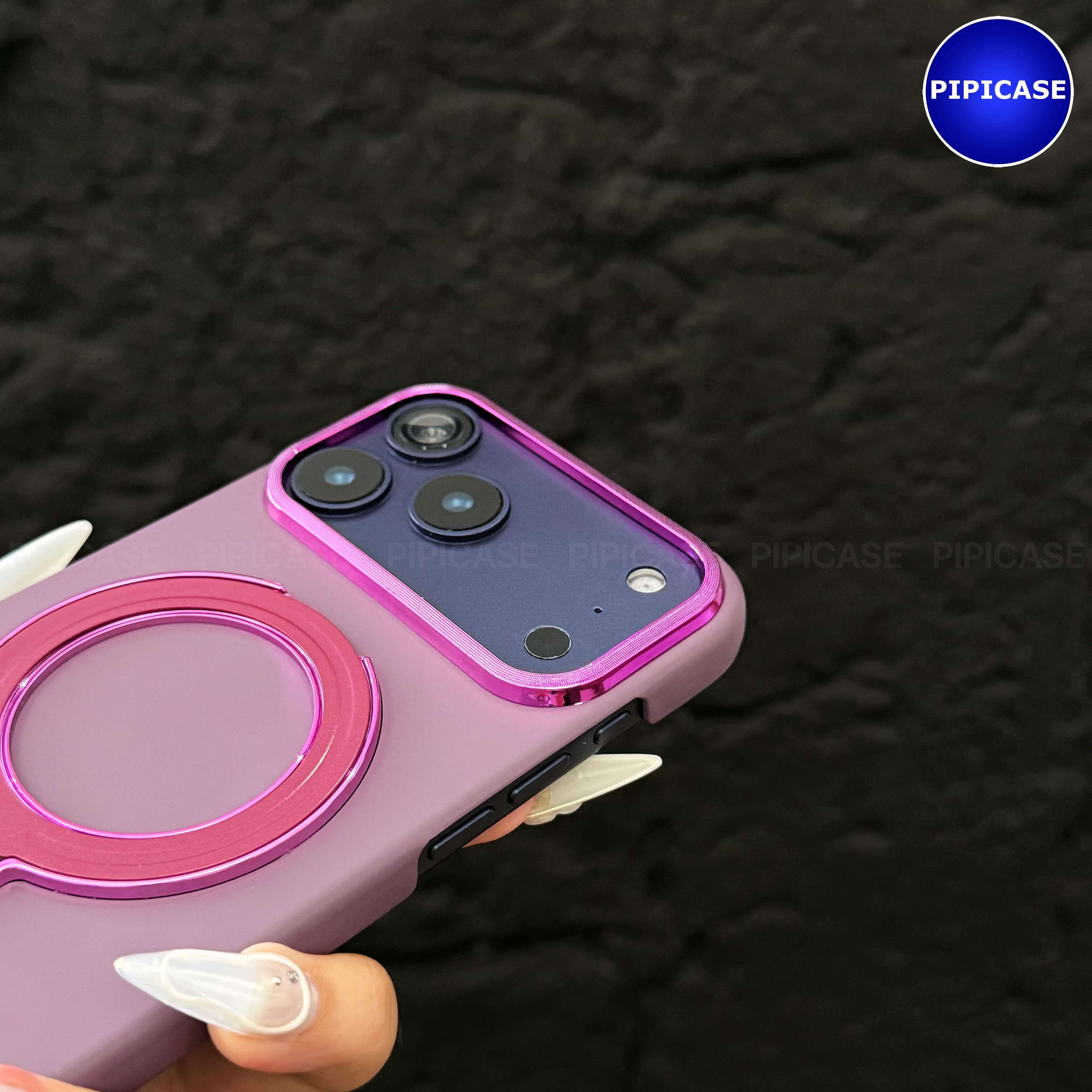 Ốp Lưng iPhone 17 Pro Max - Titan Force - Tím_thumbnail_20