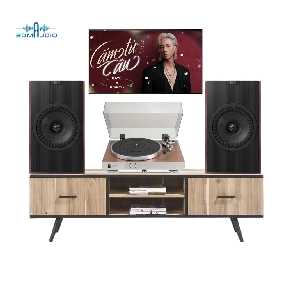 Combo Mâm Than JBL TT350 CLASSIC + Loa Bookshelf KEF CODA W – JK2_thumbnail_0
