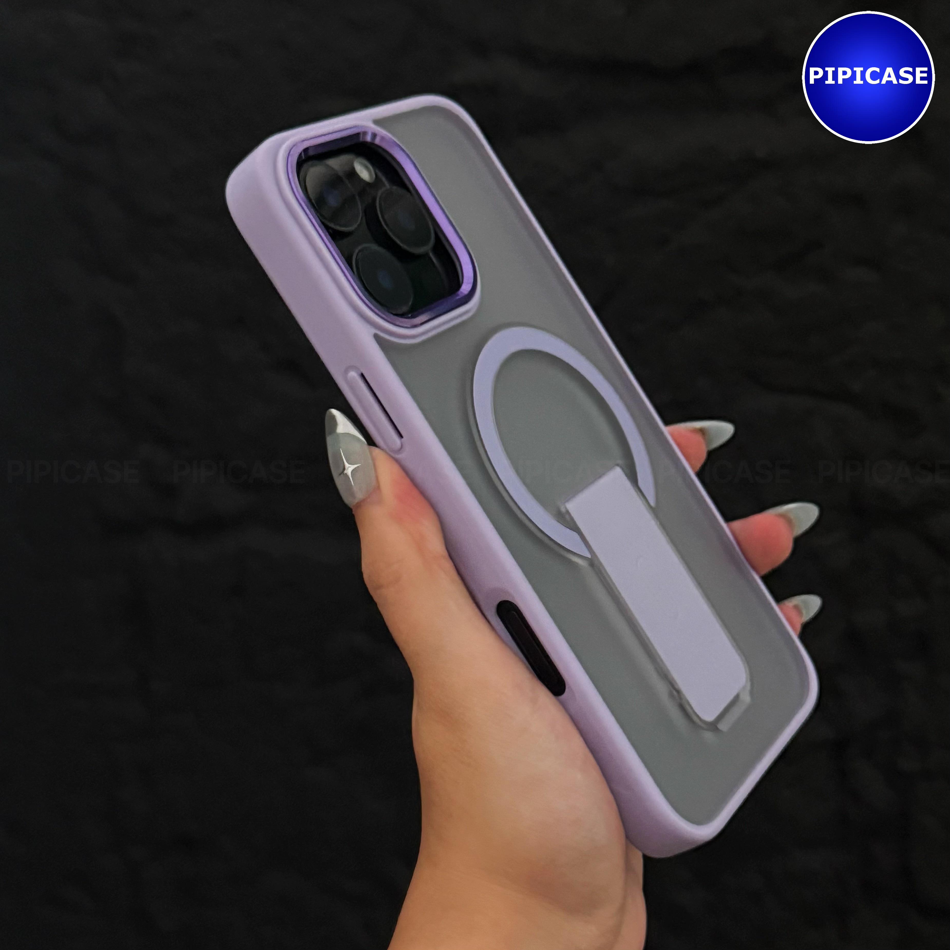 Ốp Lưng iPhone 16 Pro Max - Quin - Tím Nhạt_thumbnail_21