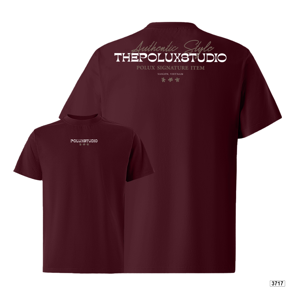 Áo thun nam form rộng streetwear style Polux 3717_thumbnail_16