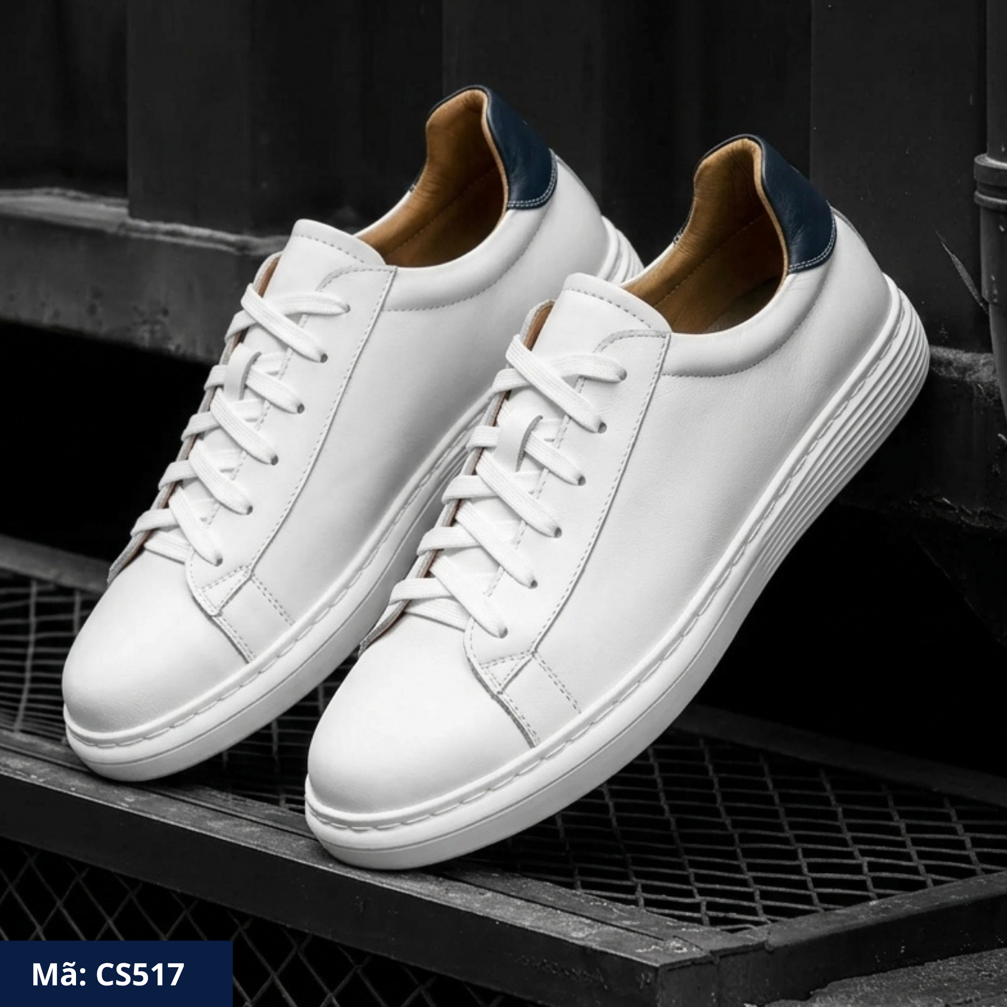Sneaker da màu trắng CS517
