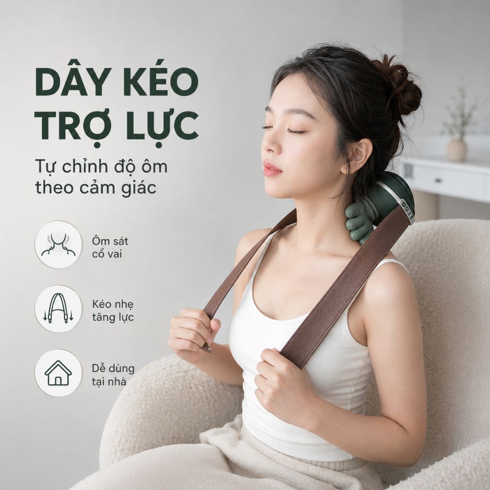 Máy Massage Cổ Vai Gáy Kachi MK449 - Giải Pháp Thư Giãn Hoàn Hảo_thumbnail_4