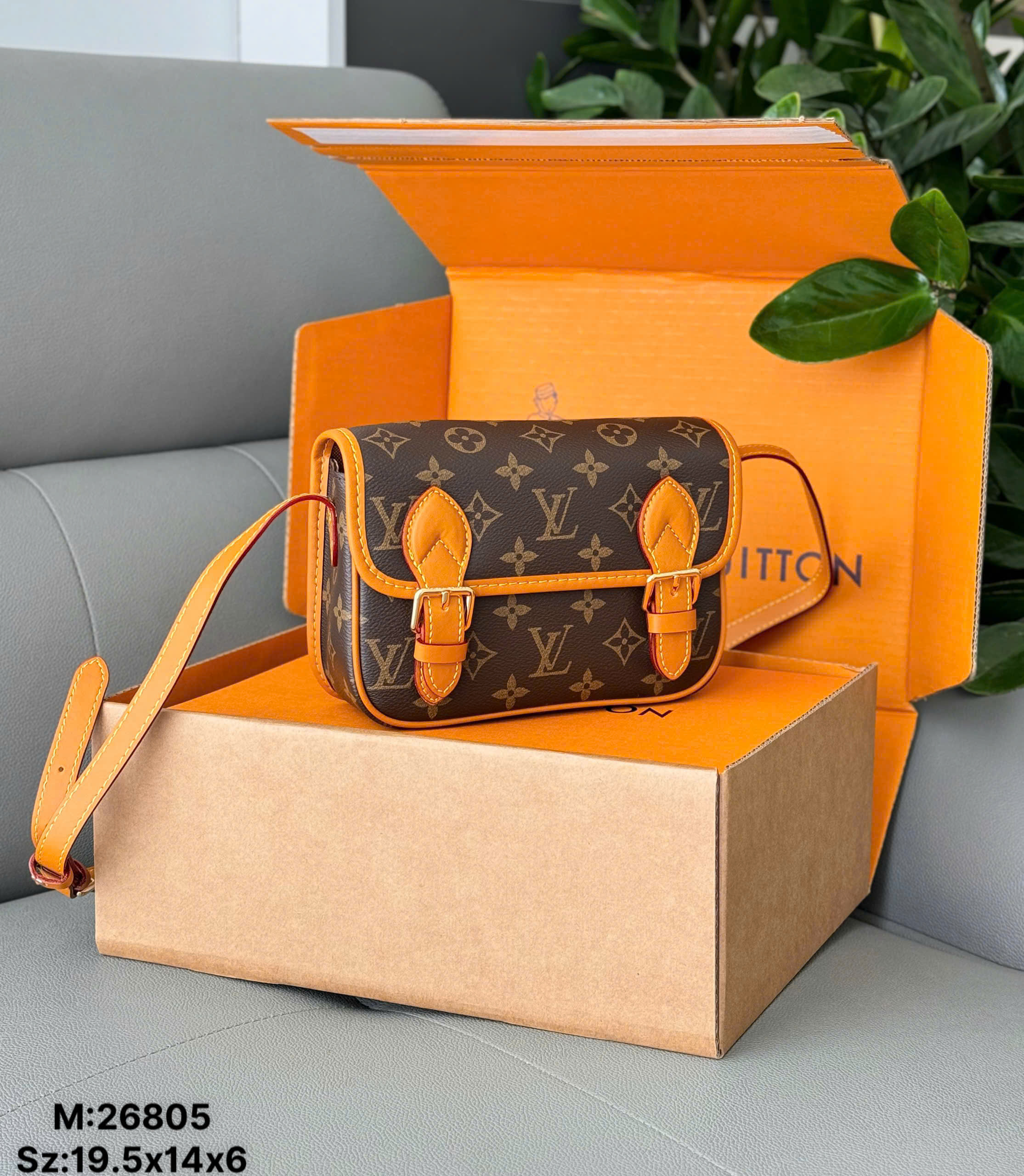 Túi Đeo Louis Vuitton Satchel G69 