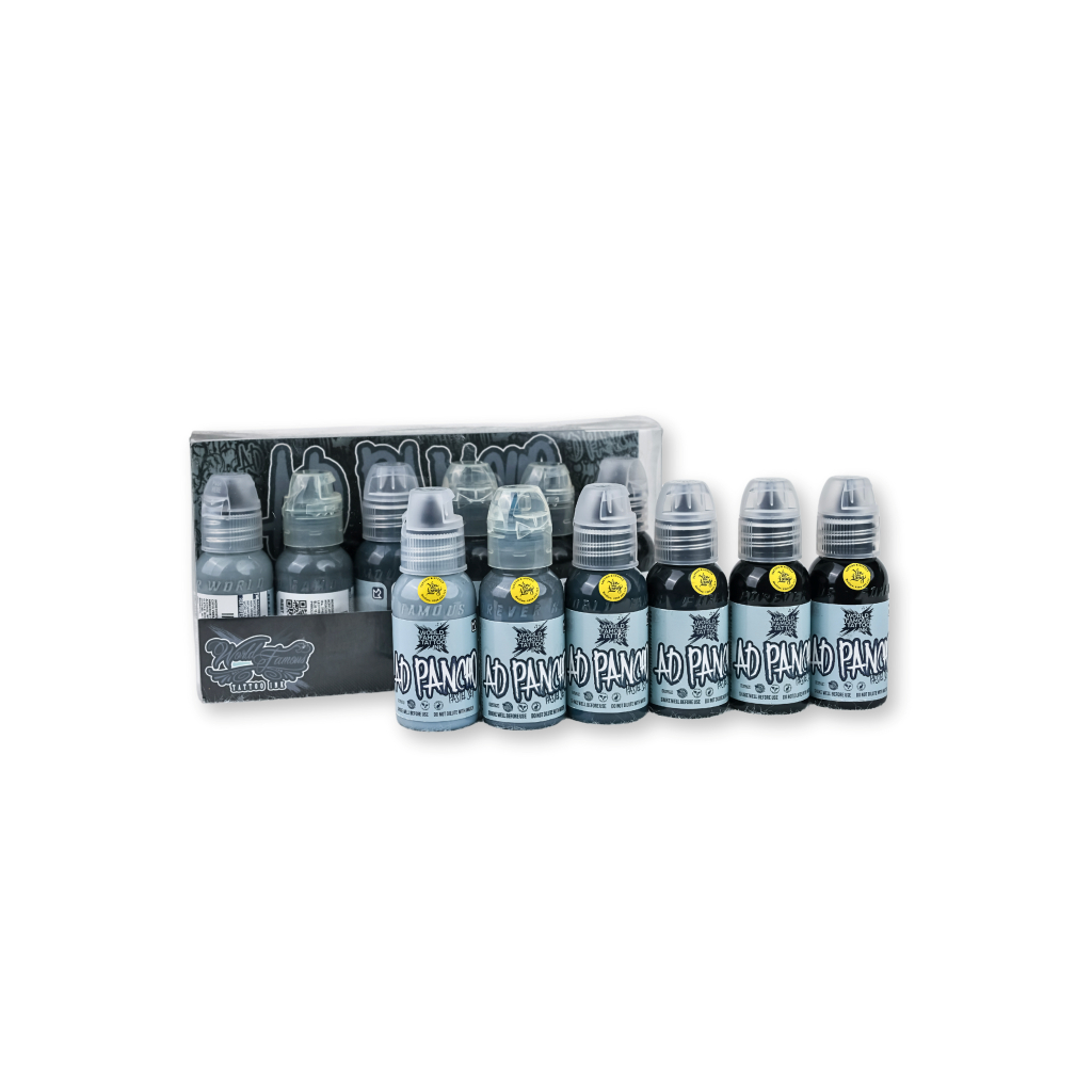 Set mực AD PANCHO - 1oz - World Famous Ink