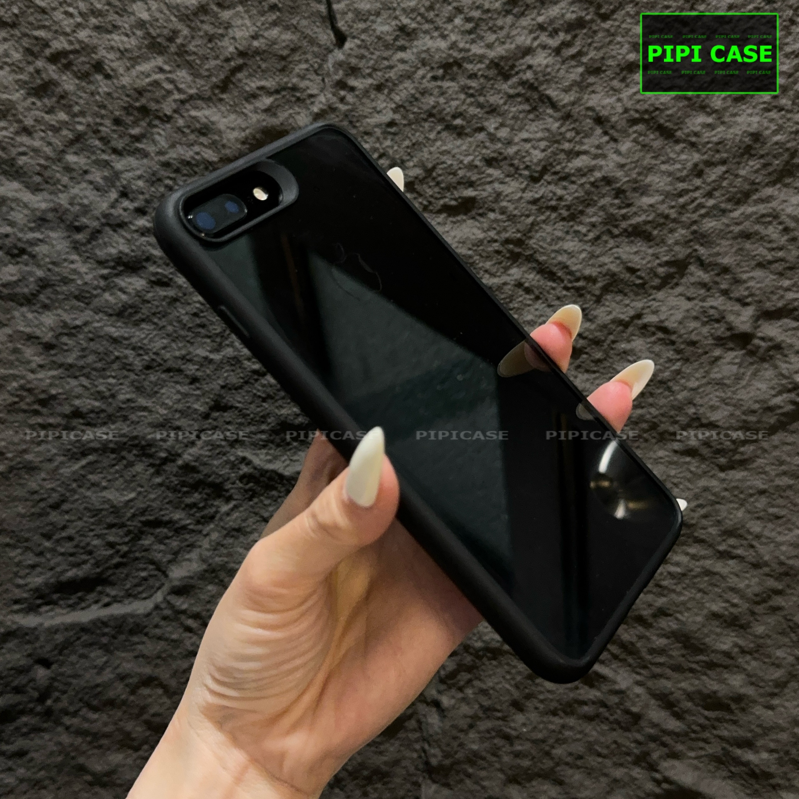 Ốp Lưng iPhone 7 Plus / 8 Plus - Liberty - Đen