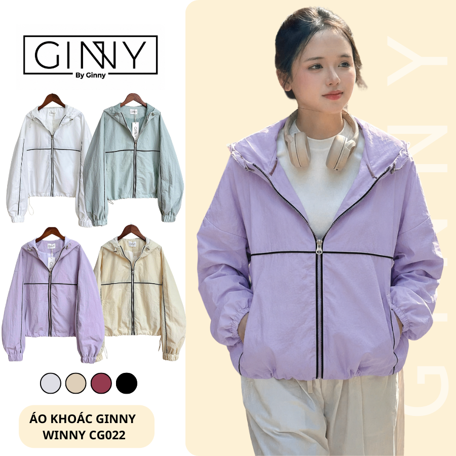 Áo khoác dù Winny CG-022
