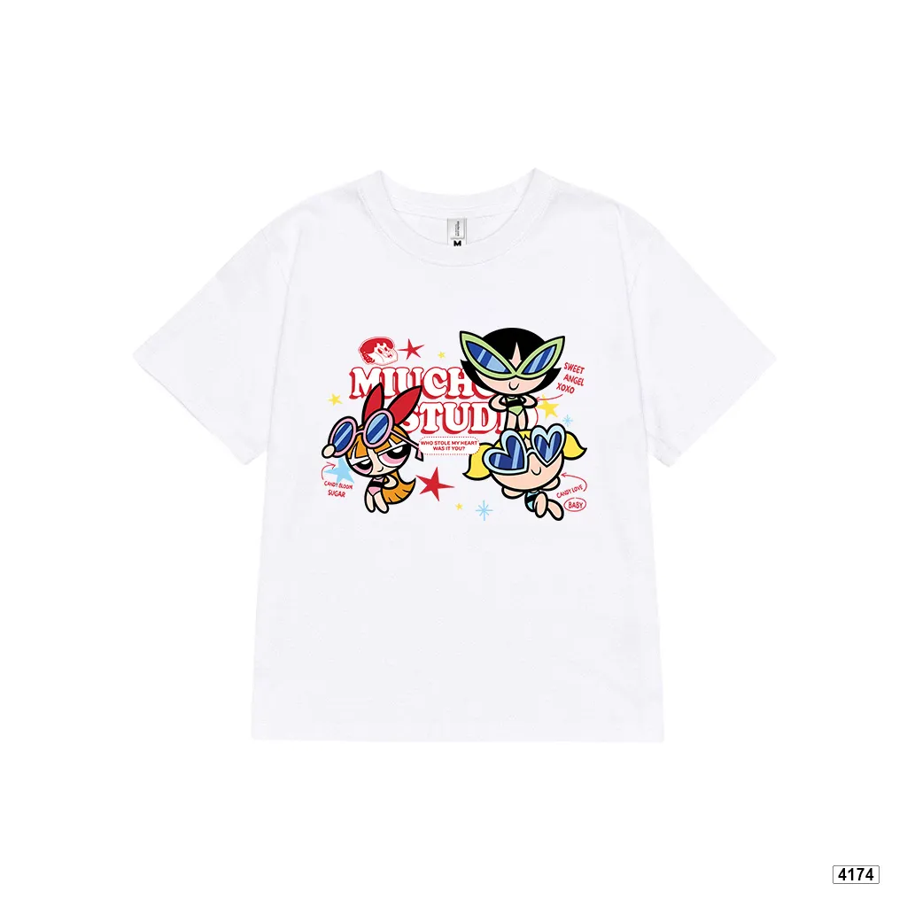 Áo thun babytee Powerpuff Girl Miucho 4174_thumbnail_0