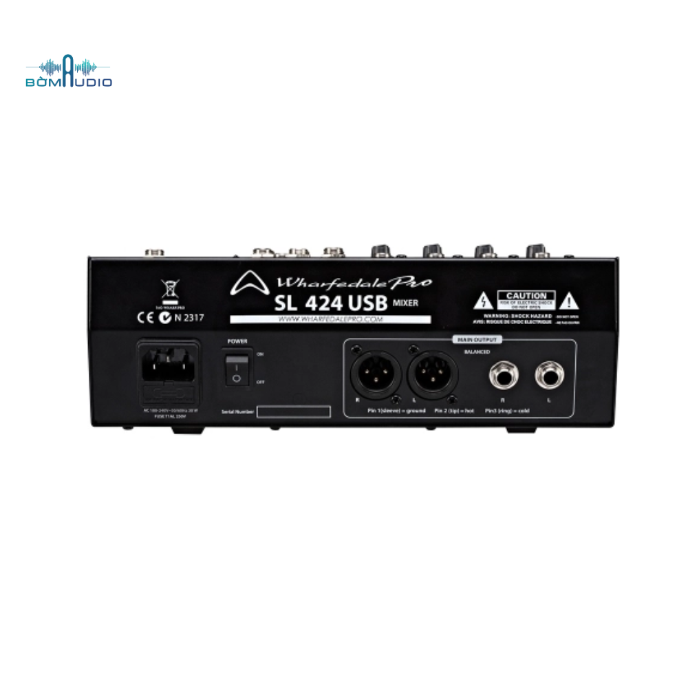 Mixer WHARFEDALE PRO SL424USB_thumbnail_5