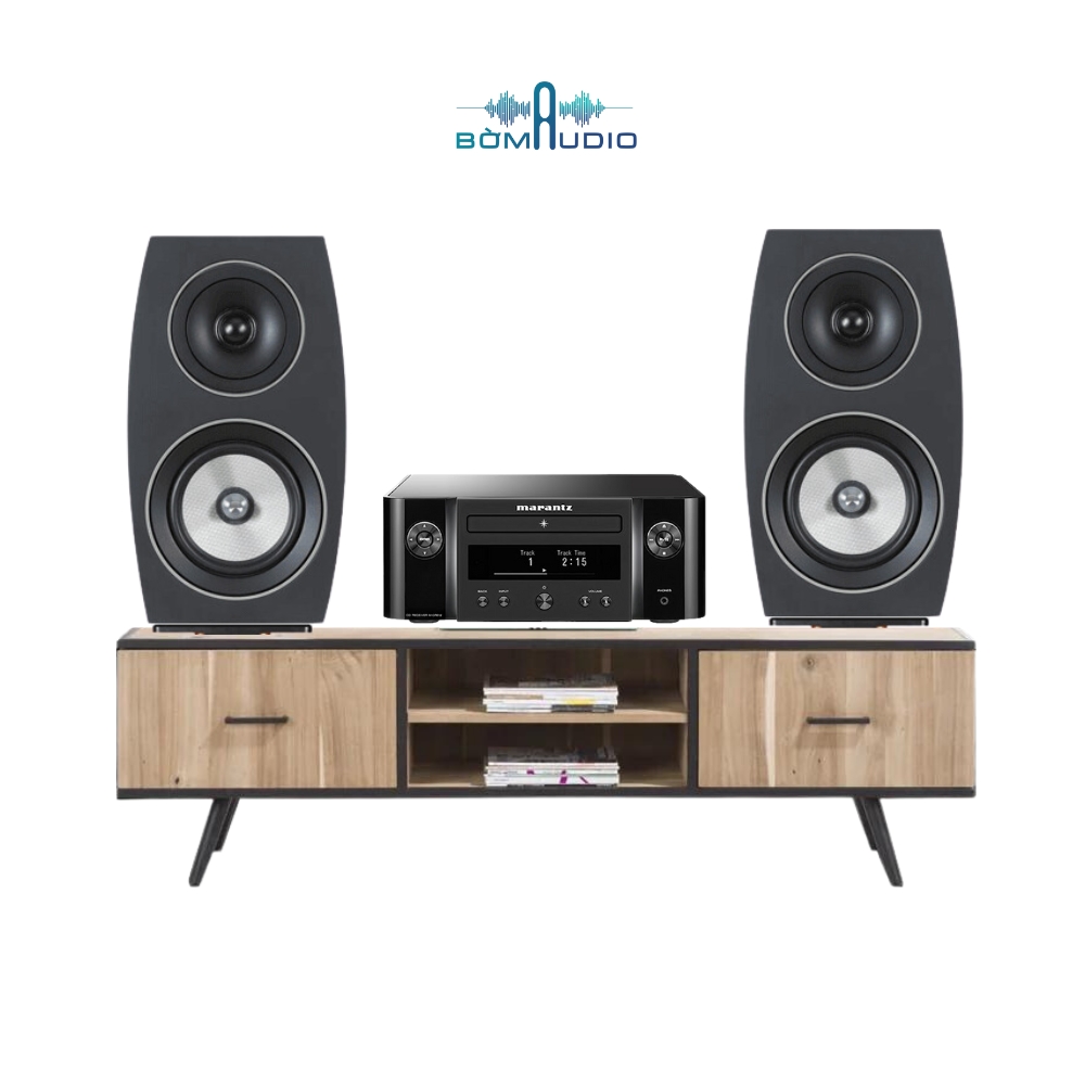 Combo Amply MARANTZ M- CR612 + Loa JAMO C93 II - B280_thumbnail_1