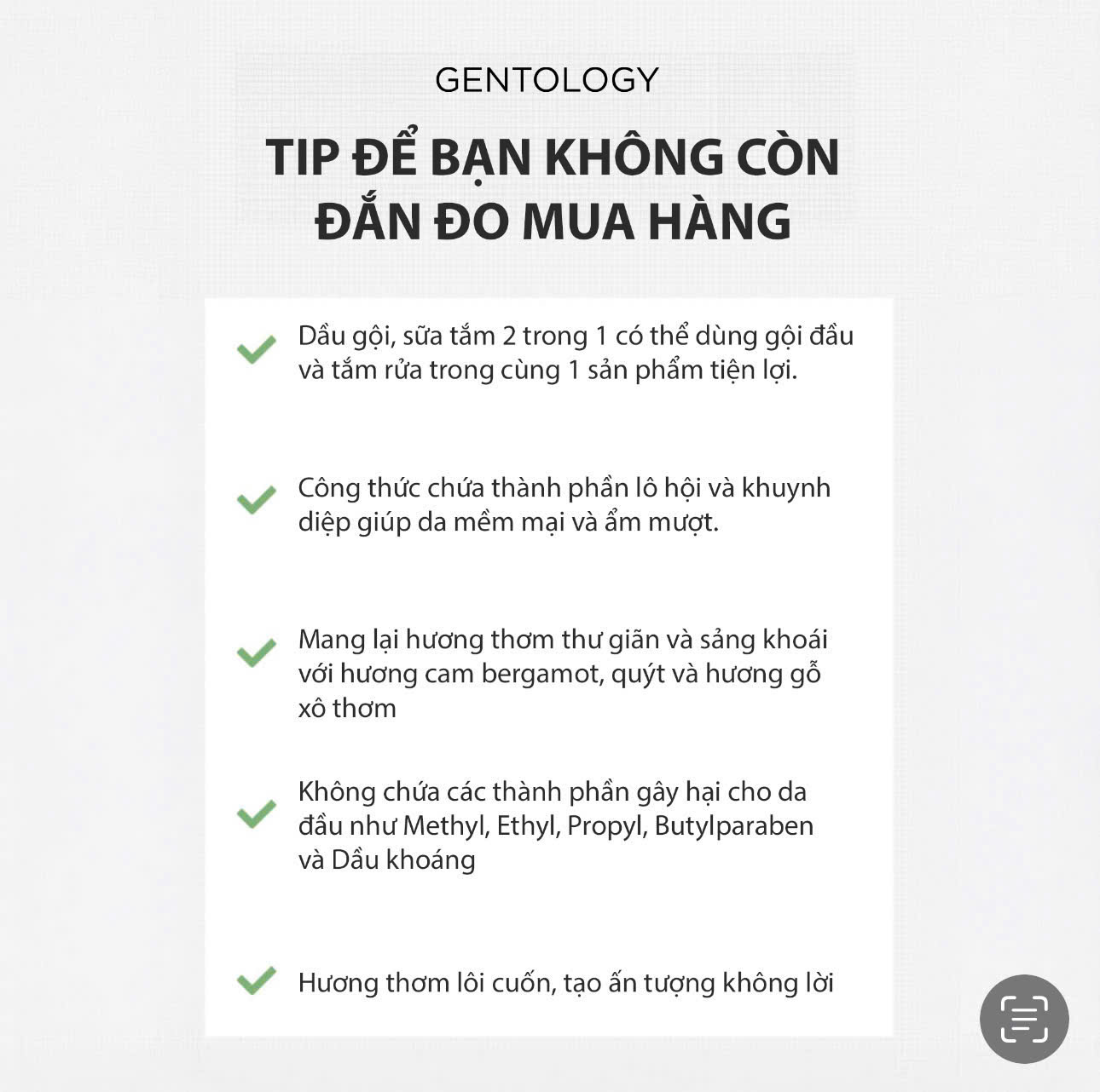 DẦU GỘI & SỮA TẮM TOÀN THÂN 2IN1 GENTOLOGY_thumbnail_5