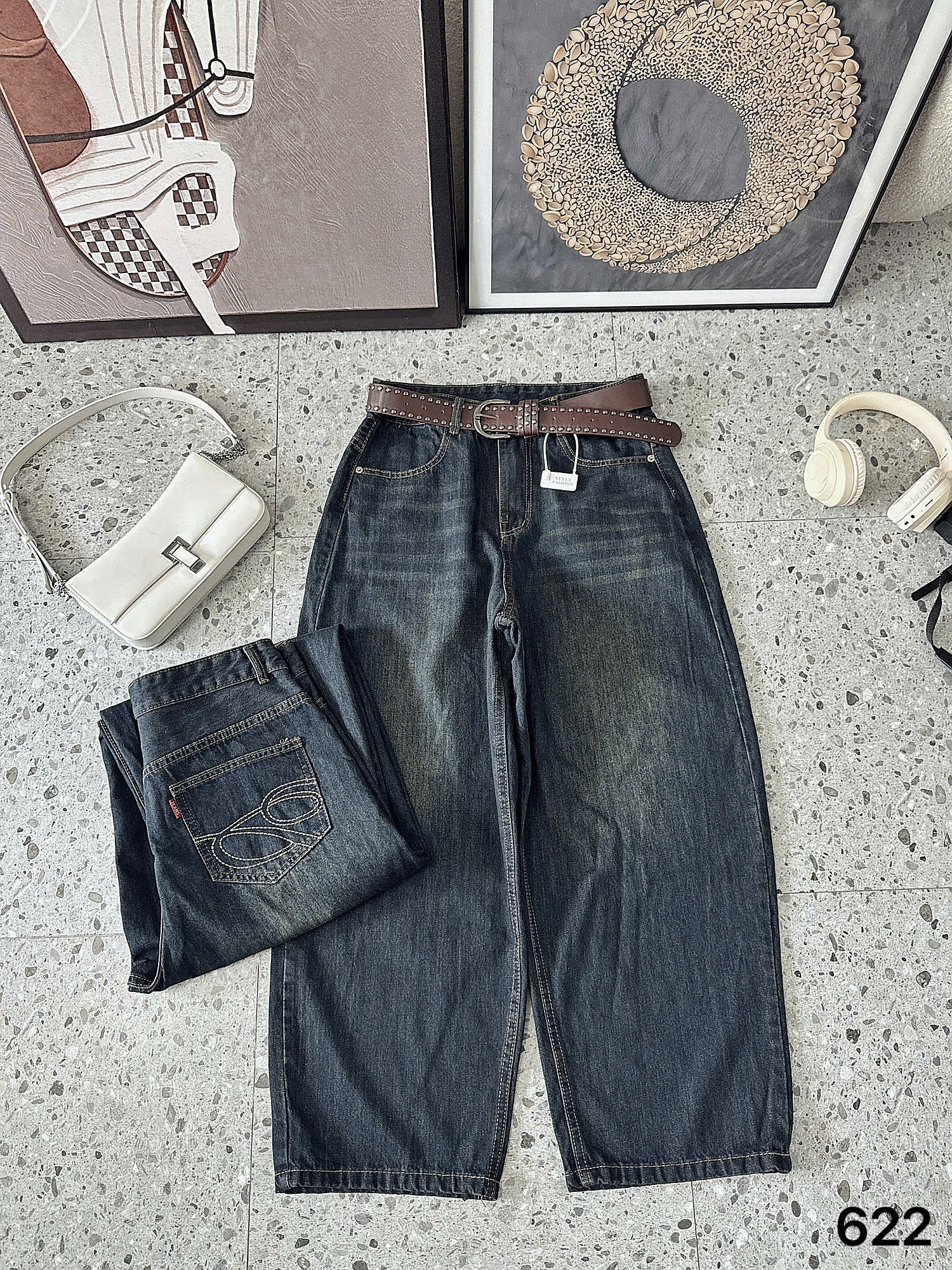 BIGSIZE NỮ - Quần jean dáng boy thụng T-QJ622_thumbnail_3