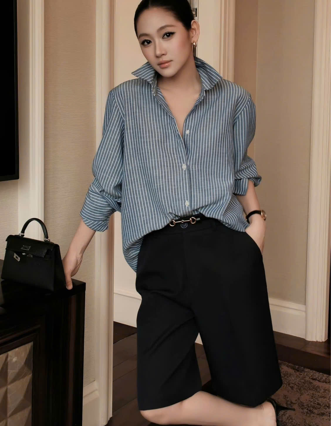 E357 QUẦN VẢI LỠ MNG 2 MÀU