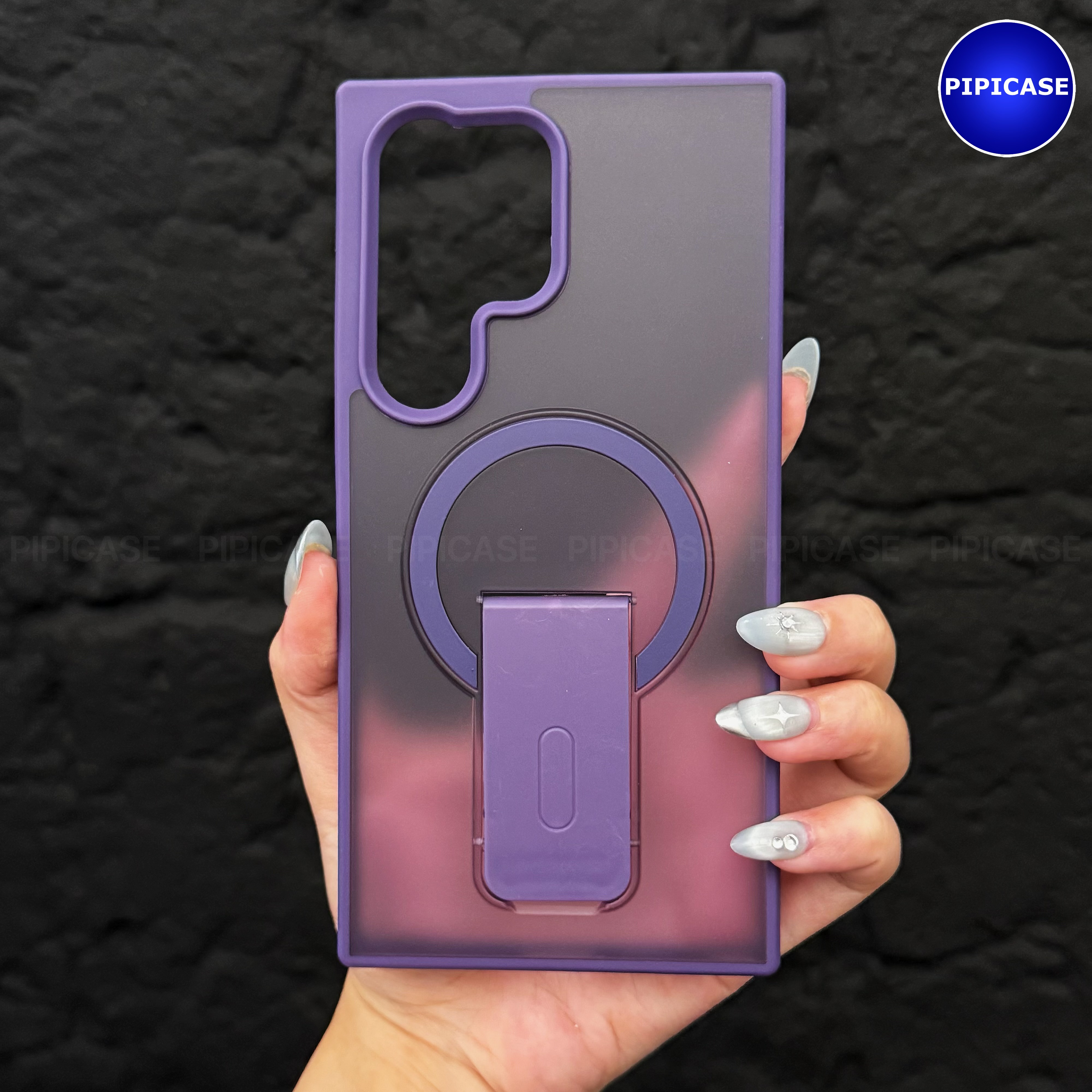 Ốp Lưng Samsung S25 Ultra 5G - Quin - Tím Đậm_thumbnail_10