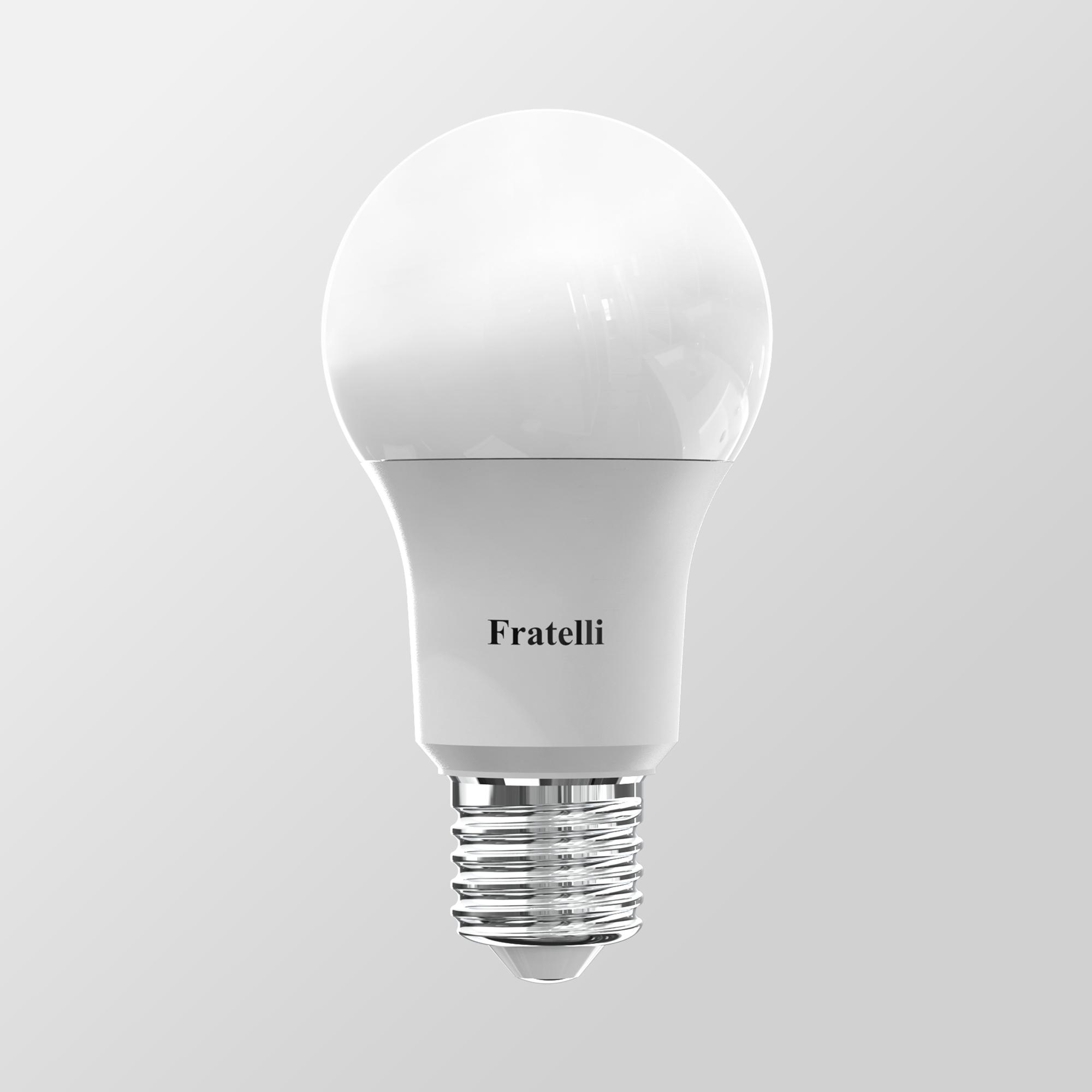Bóng Đèn LED Bulb FRATELLI FA01 5W 7W 9W 11W E27 Siêu Sáng Tiết Kiệm Điện CRI>80 Ánh Sáng Trung Thực Bền 25.000h_thumbnail_1