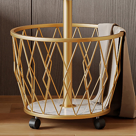 Cây Treo Đồ Có Giỏ Đa Năng Có Bánh Xe_thumbnail_5