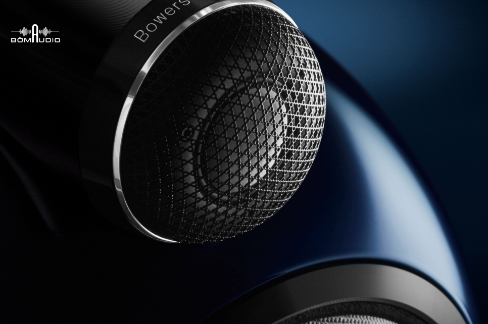 Loa tweeter Diamond Dome độc quyền của hãng