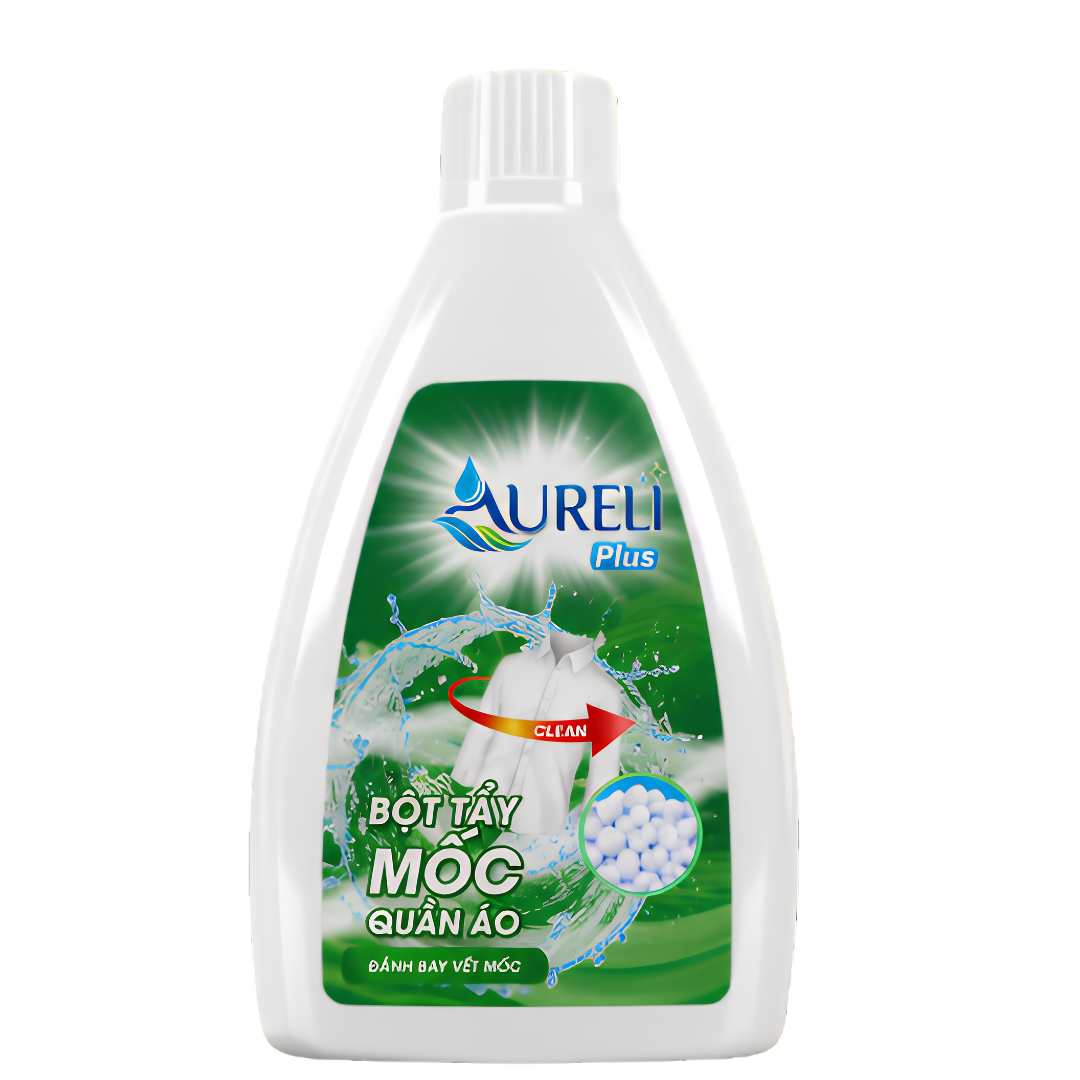 Tẩy nấm mốc quần áo Aureli