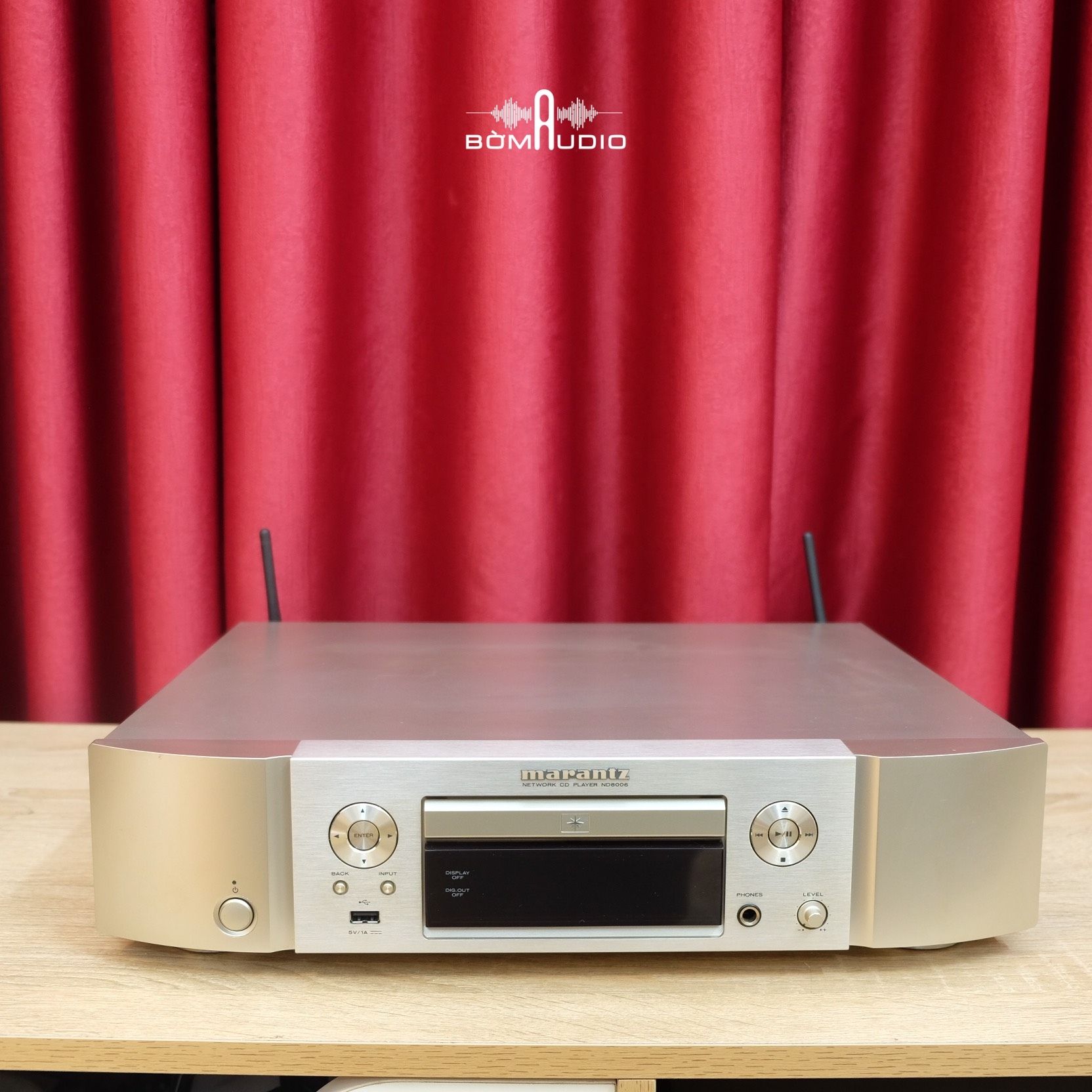 [LIKENEW 98%] Đầu CD Kiêm DAC MARANTZ ND-8006_thumbnail_2