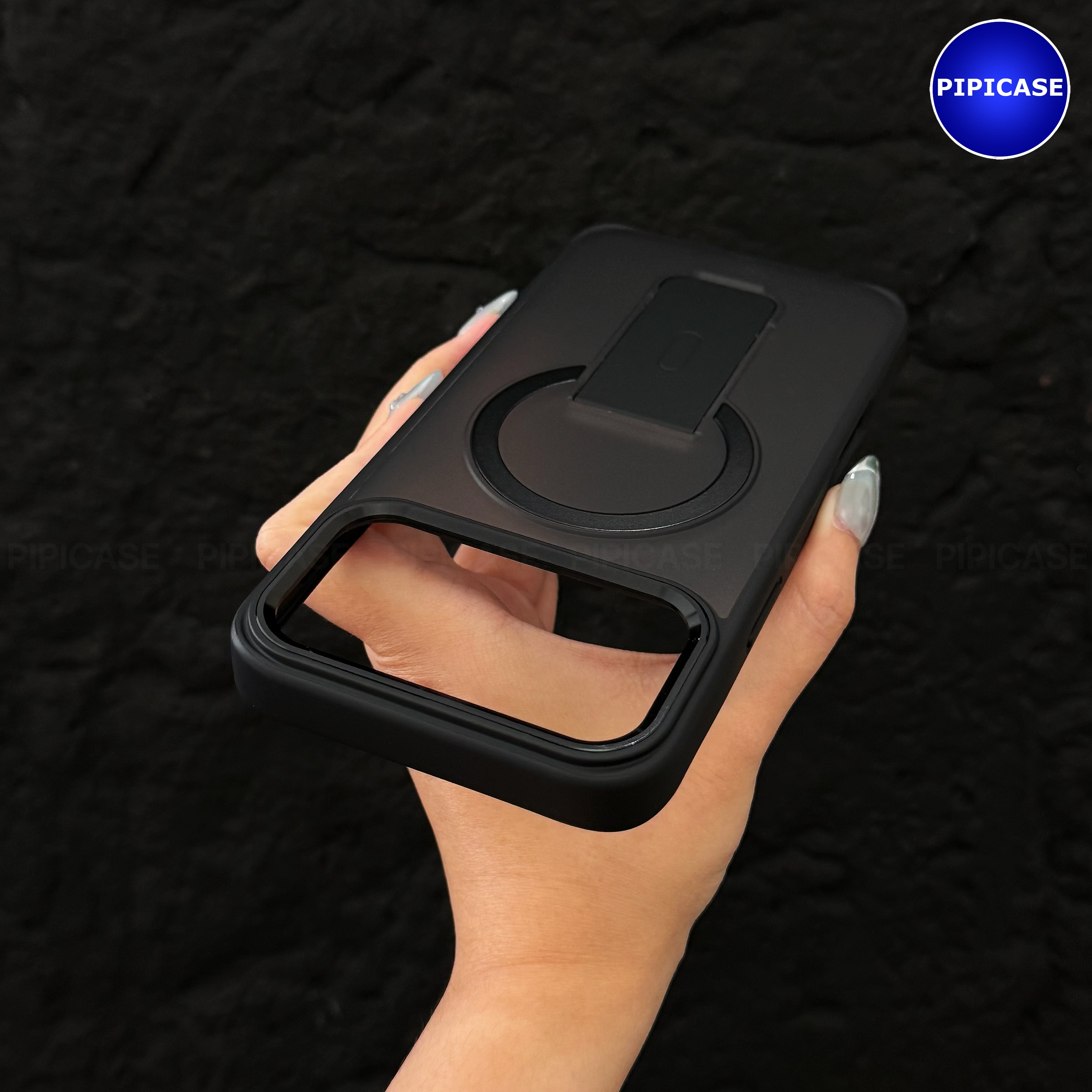 Ốp Lưng iPhone 17 Pro Max - Quin - Đen_thumbnail_16