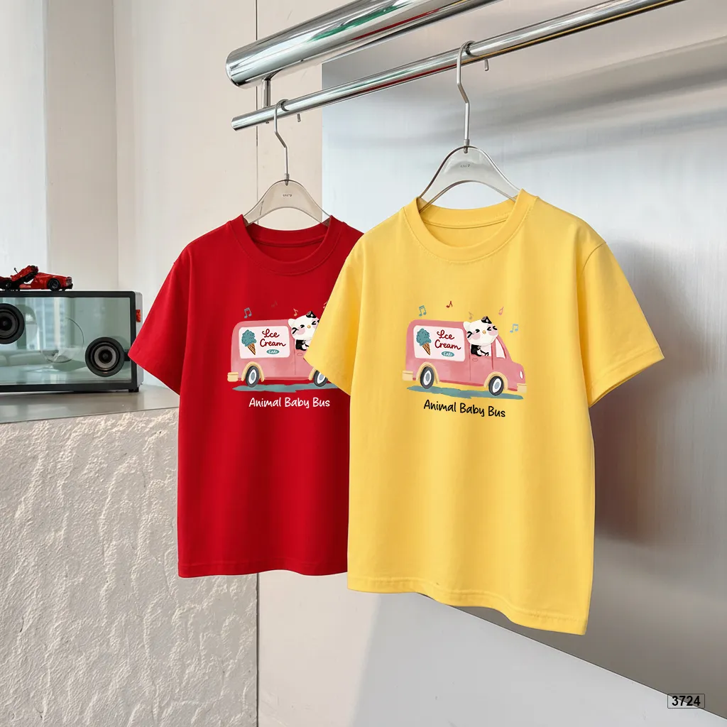 Áo thun bé gái form rộng mùa hè Baby Bus Kado 3724_thumbnail_6