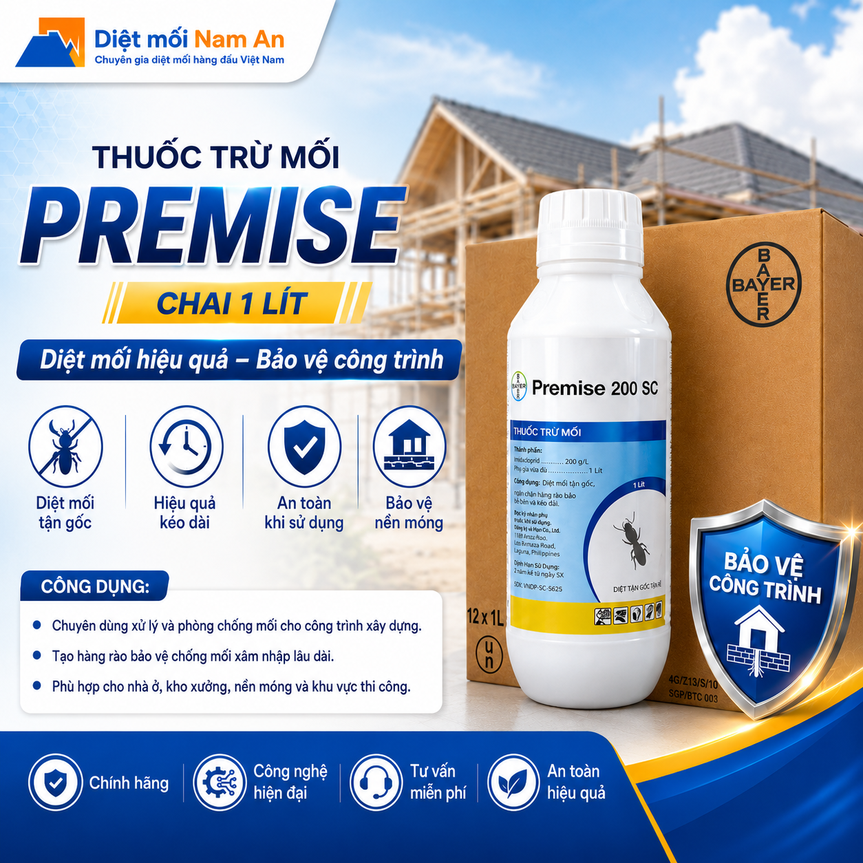 Thuốc Premise Gold 200sc - Chai 1 Lít