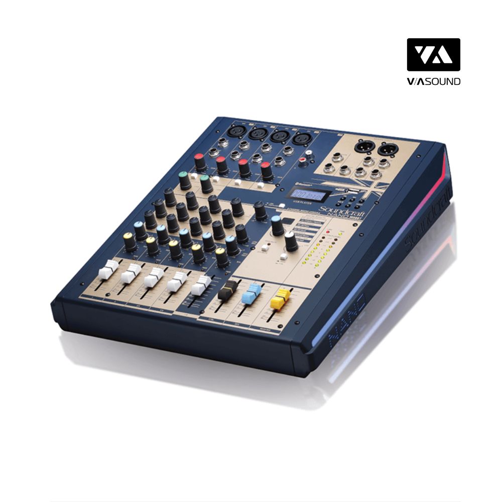 Bàn Mixer SOUNDCRAFT NANO M08BT