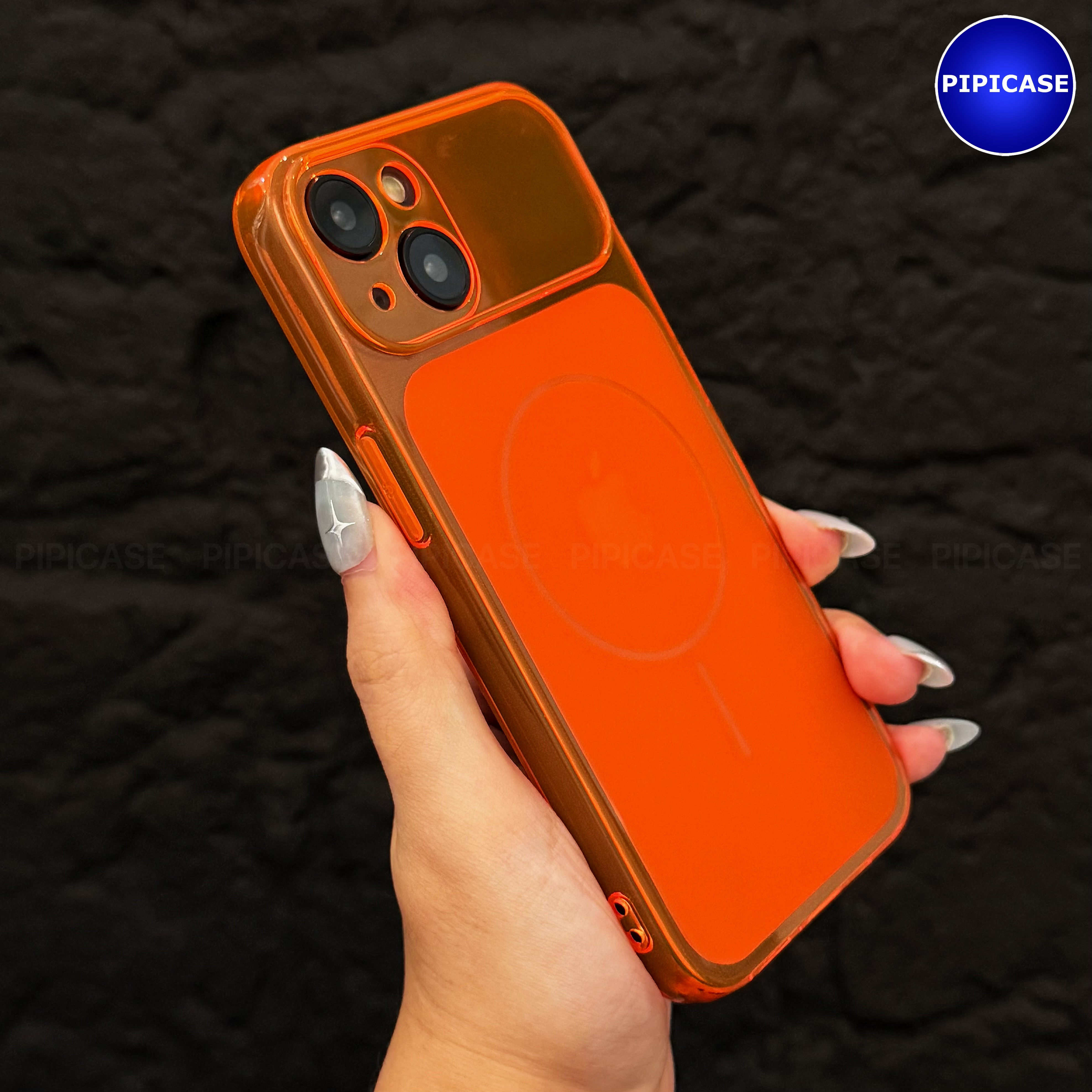 Ốp Lưng iPhone 15 - Ultra Thin - Cam_thumbnail_4