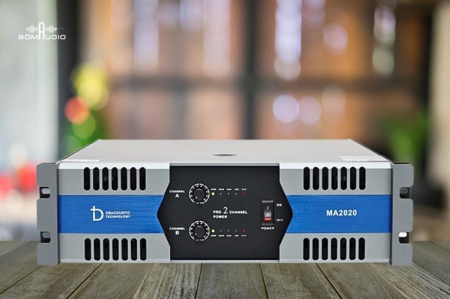 Cục Đẩy Công Suất DBACOUSTIC MA2020