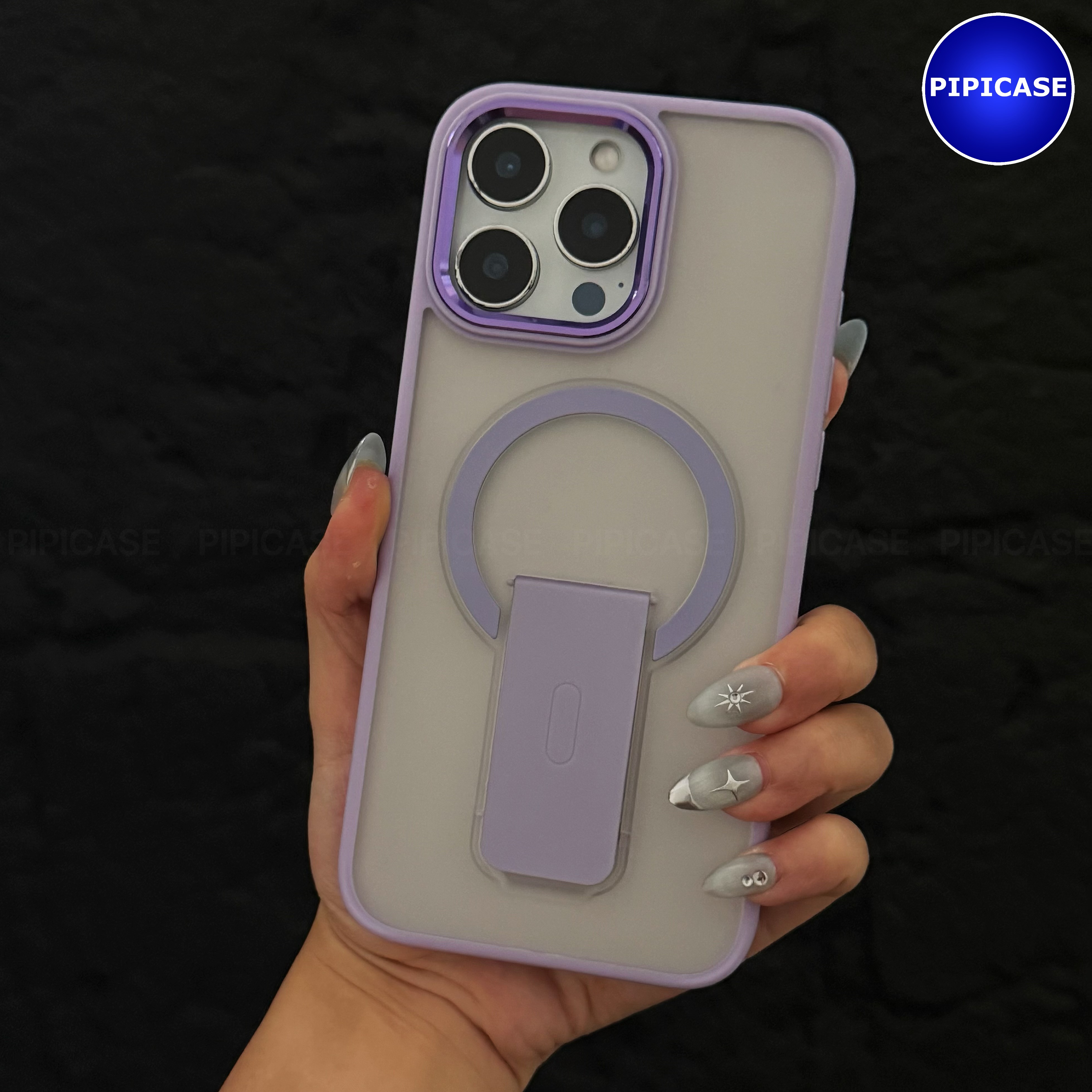 Ốp Lưng iPhone 16 Pro Max - Quin - Tím Nhạt_thumbnail_3