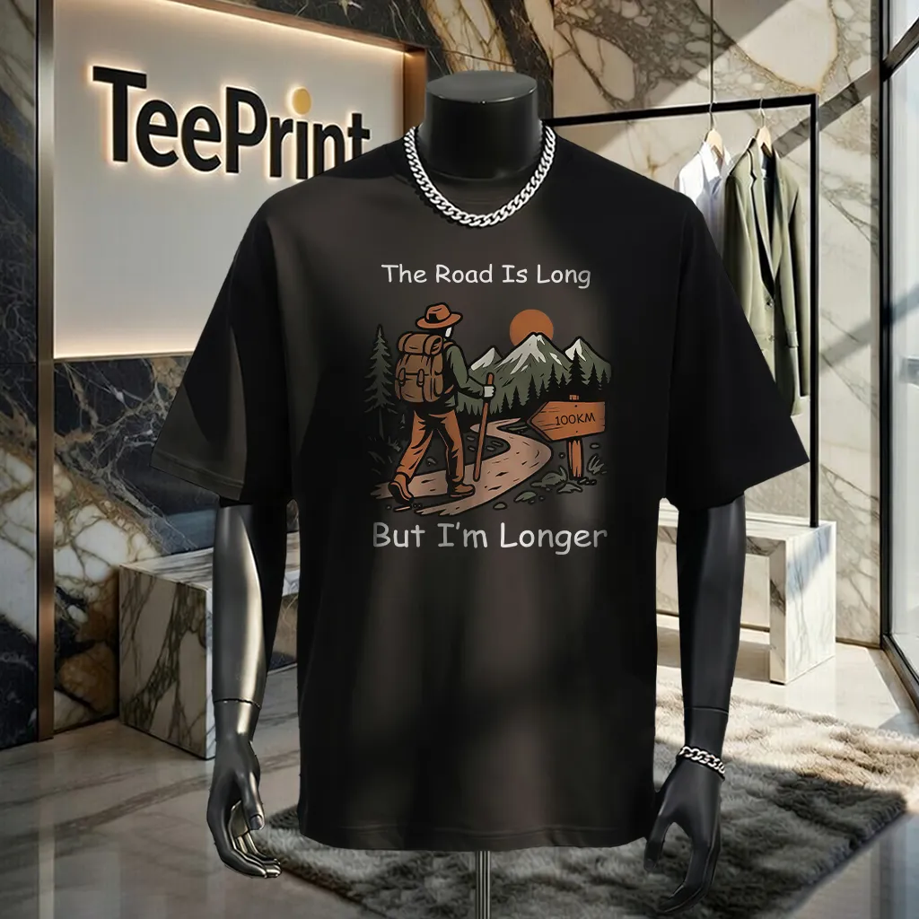 Áo thun nam oversize phong cách thể thao thoáng mát TeePrint 3754