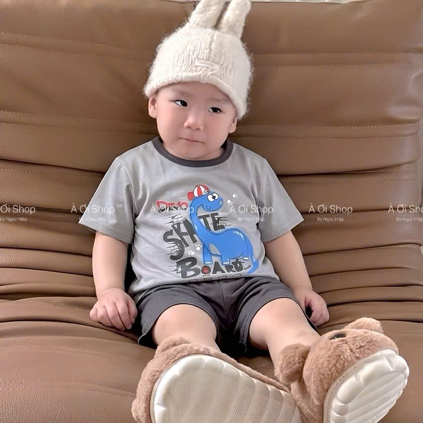 B08 BỘ CỘC THUN LẠNH H2 CON VẬT- A003.144