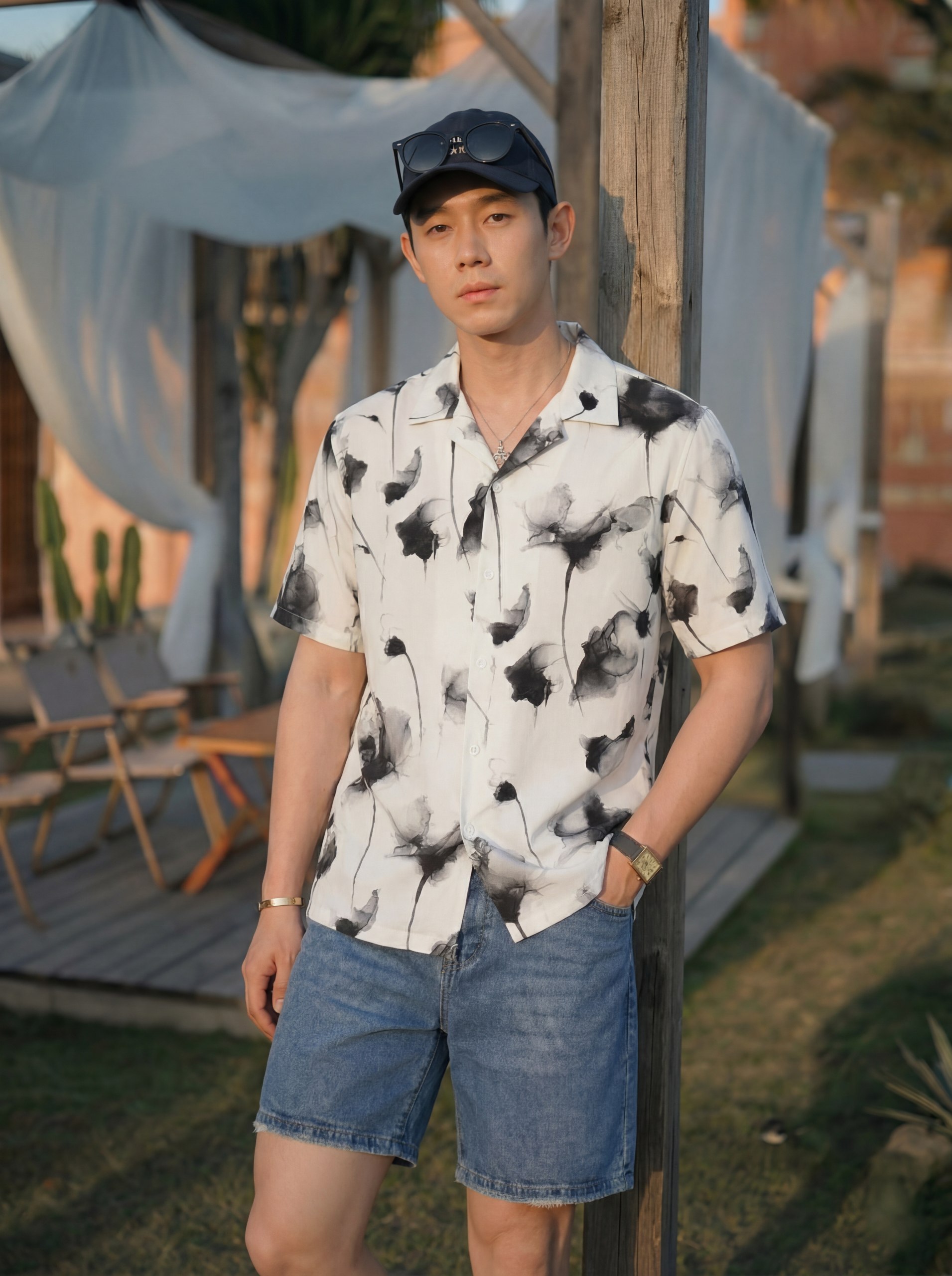 TROPICAL CUBAN SHIRT 26