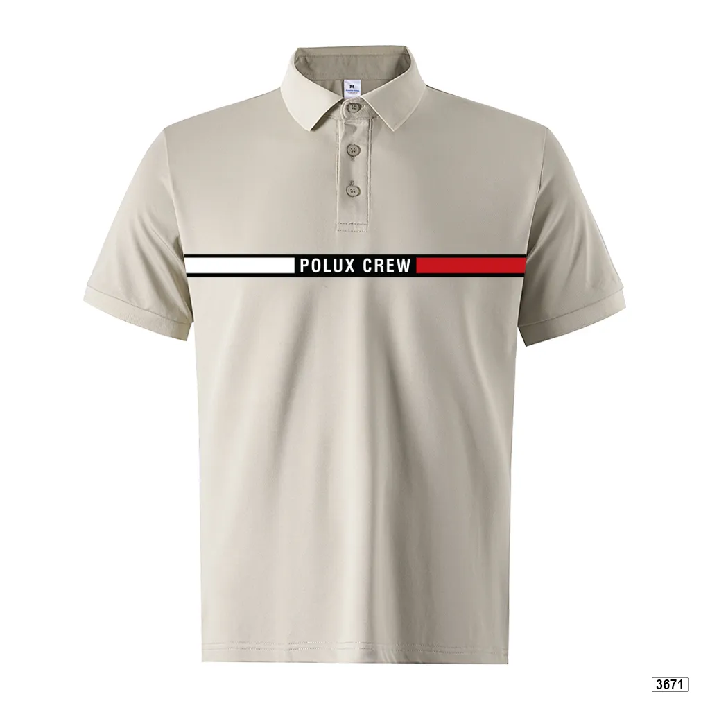 Áo polo nam polyester form vừa basic Polux 3671_thumbnail_16