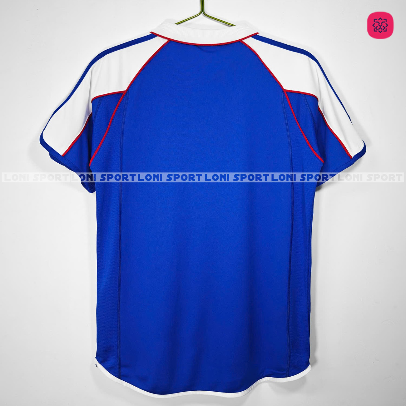 Áo Retro Nhật Bản sân nhà xanh 2000/01_thumbnail_1