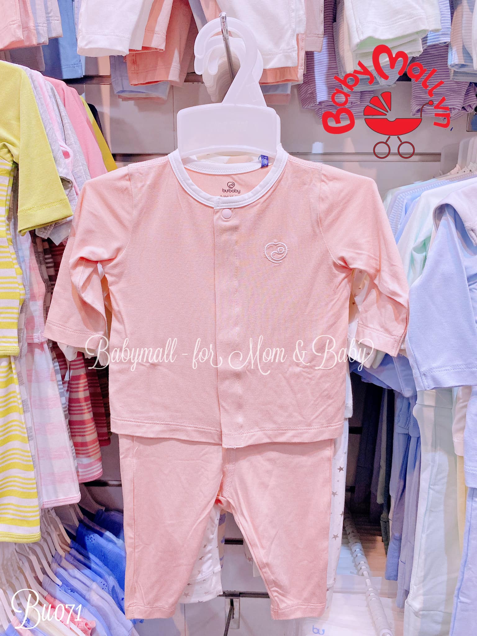 Bộ cài giữa viền to Bubaby BB002.01_thumbnail_2