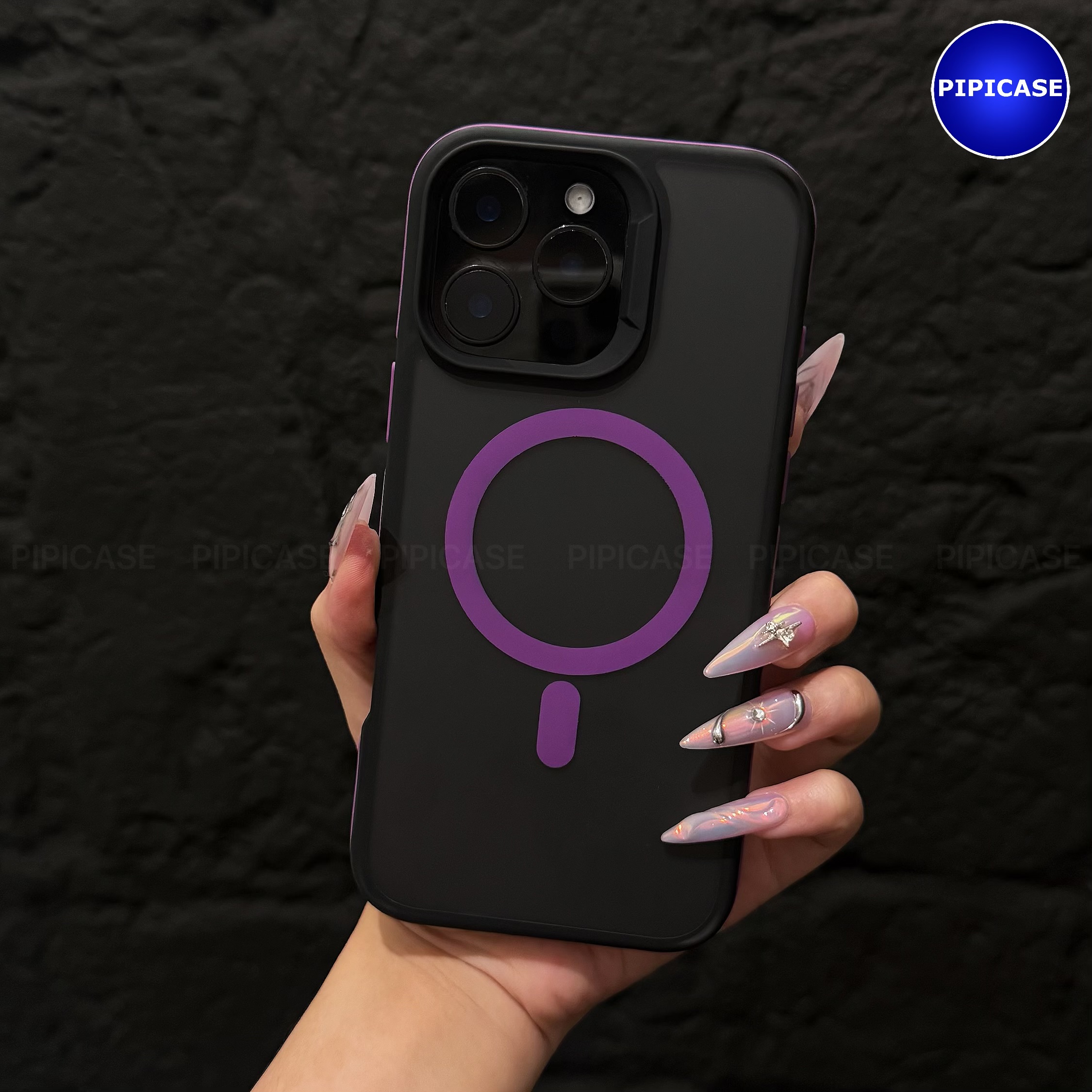 Ốp Lưng iPhone 15 Pro Max - Map - Tím_thumbnail_16