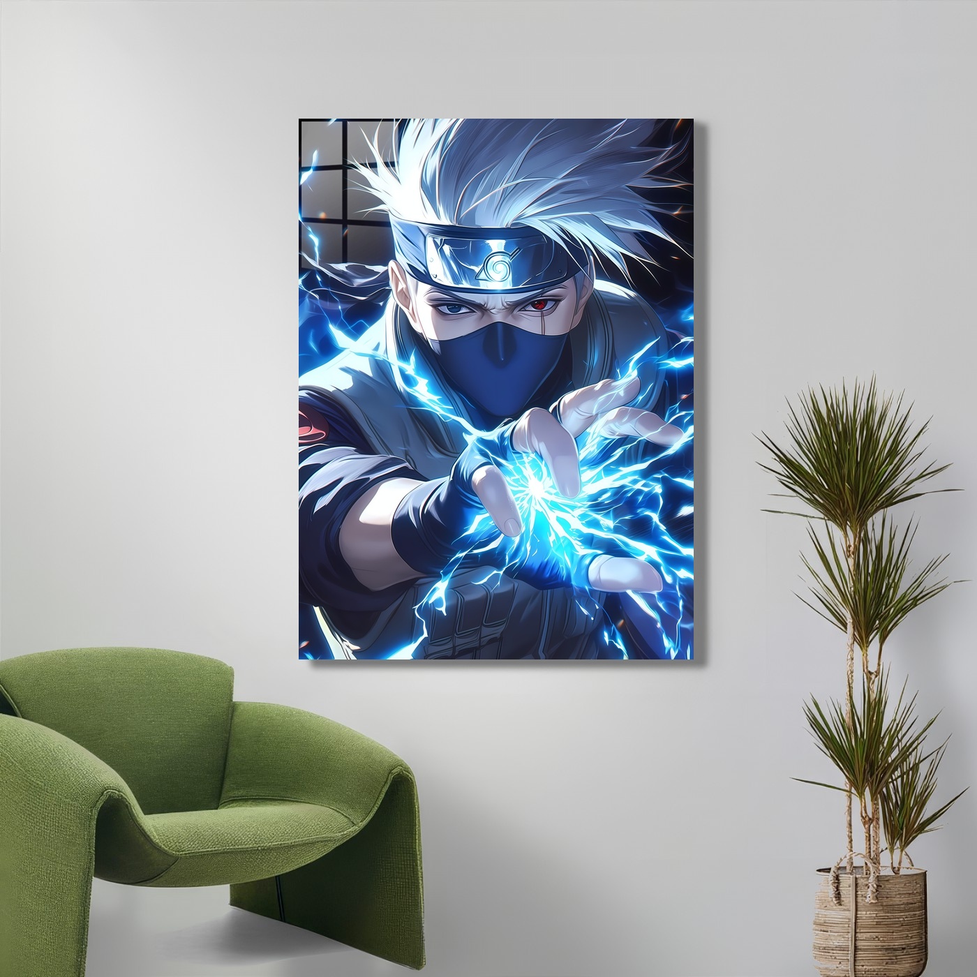 Kakashi Hatake Chidori Shadow Strike — ANM-KKS-031