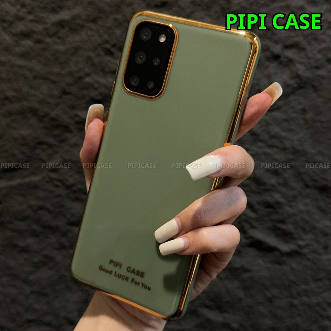 Ốp Lưng Samsung S20 Plus 5G - Royal - Xanh Cẩm Thạch