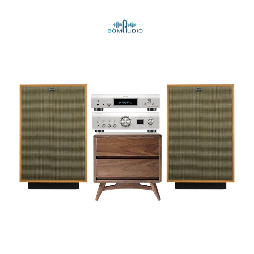 Combo Amply DENON PMA 1700NE + Đầu Giải Mã DENON DNP 2000NE + Loa Hi-end KLIPSCH HERESY IV - B95_thumbnail_0