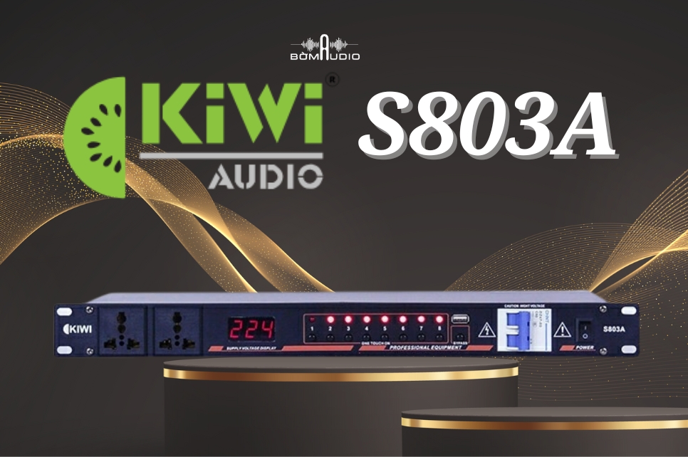 Quản Lý Nguồn KIWI S803A