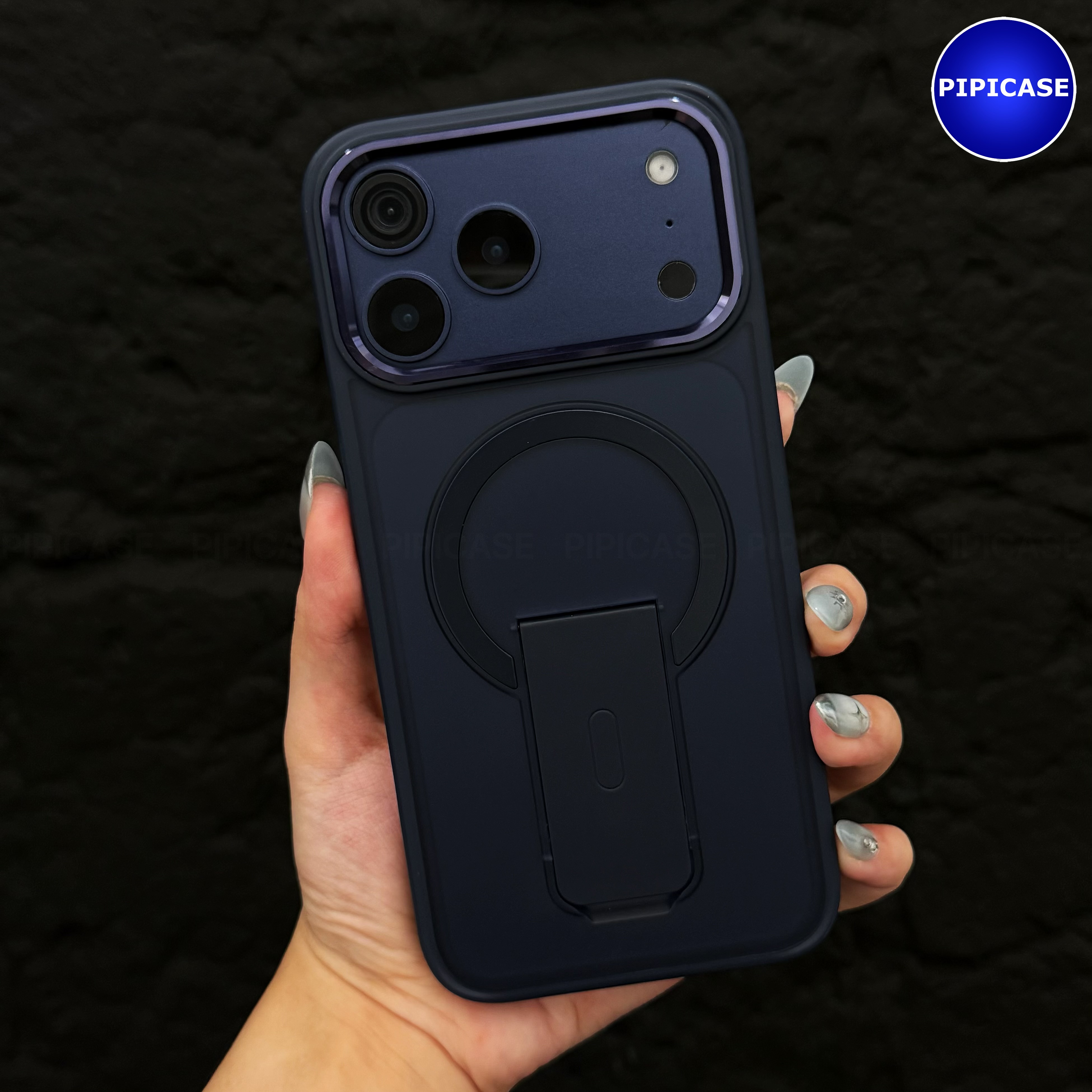 Ốp Lưng iPhone 17 Pro Max - Quin - Xanh Dương_thumbnail_27
