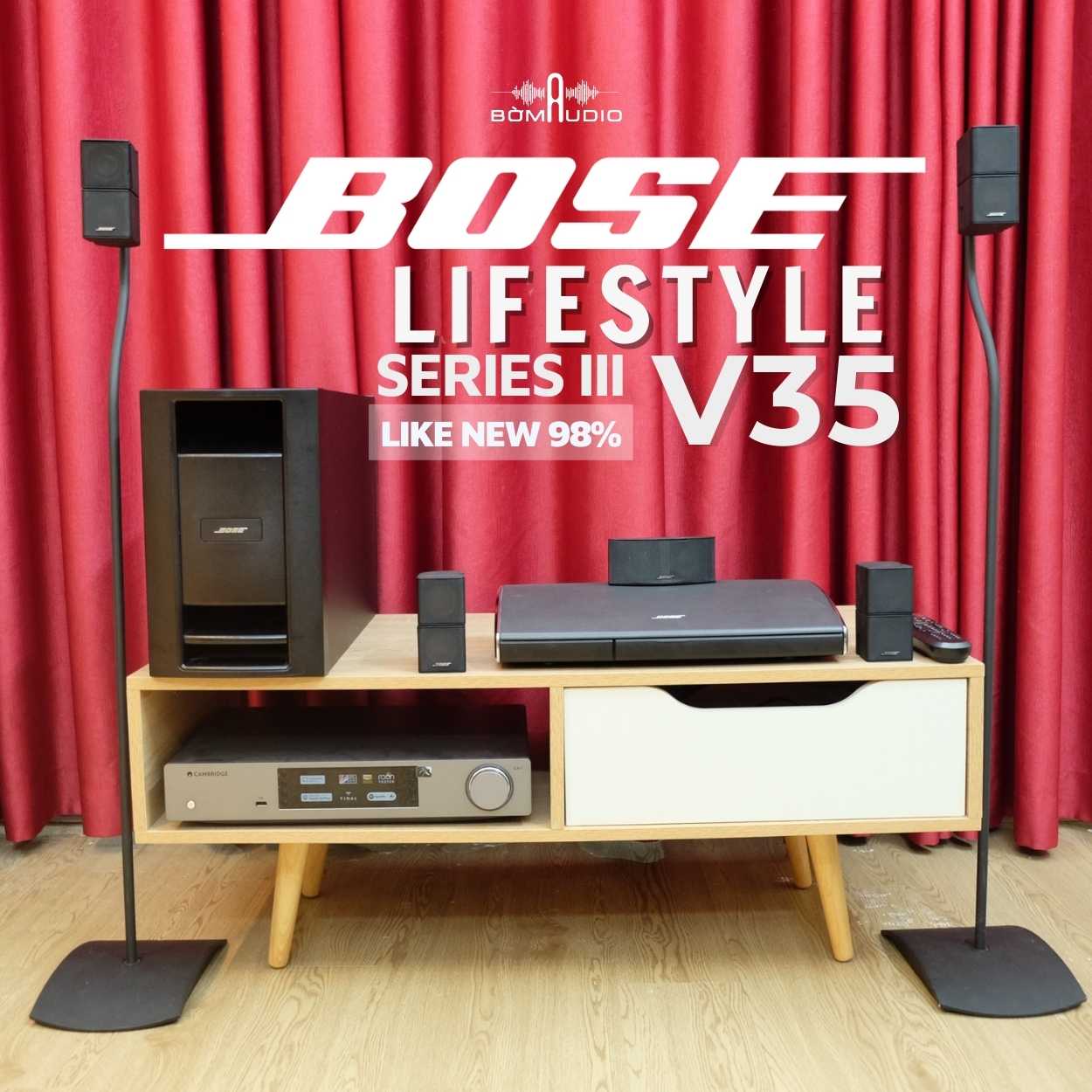 [LIKENEW 98%] Dàn Âm Thanh BOSE LIFESTYLE V35 SERIES III_thumbnail_0