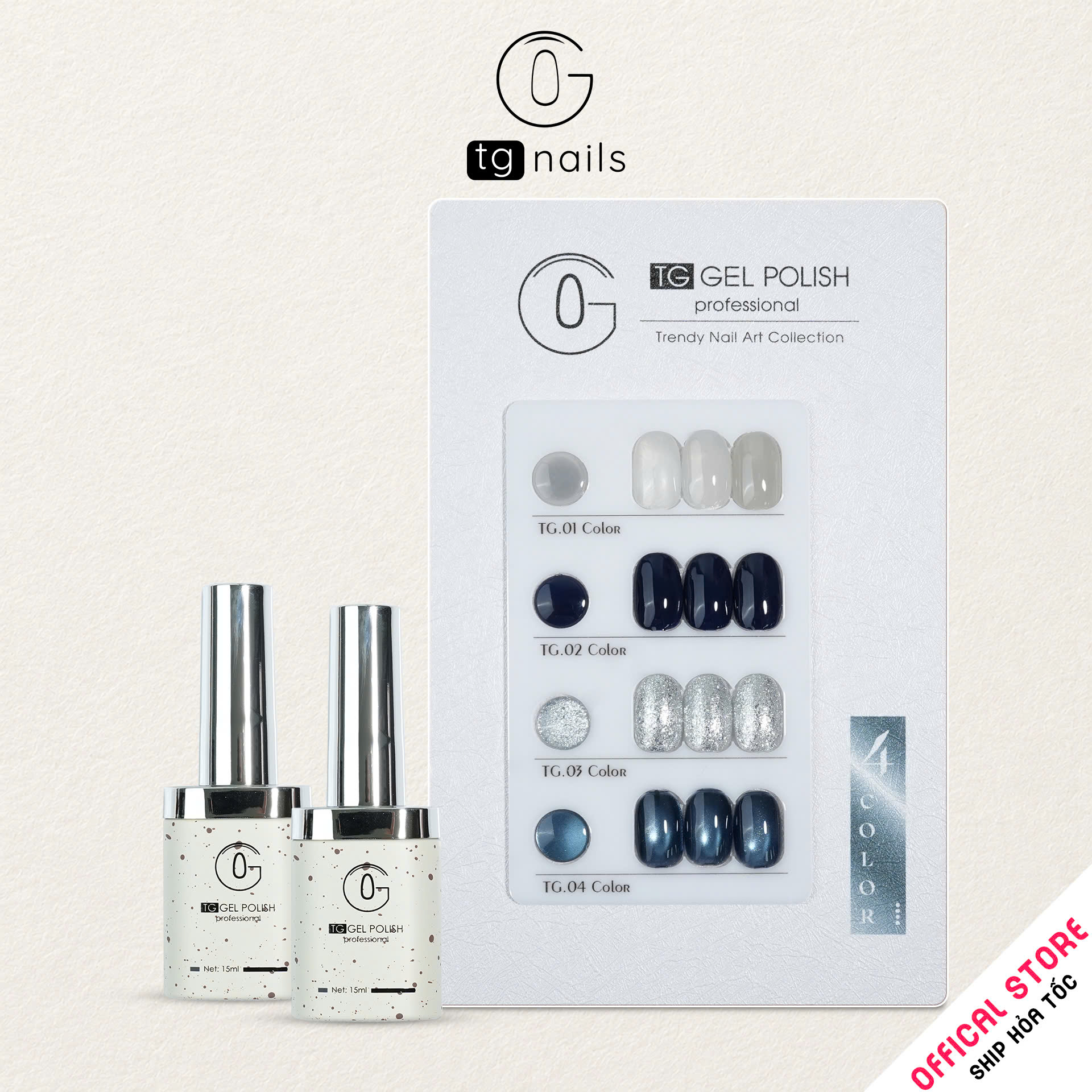 ComBo 4 màu Xanh Dương TG Nails kèm bảng màu_thumbnail_1